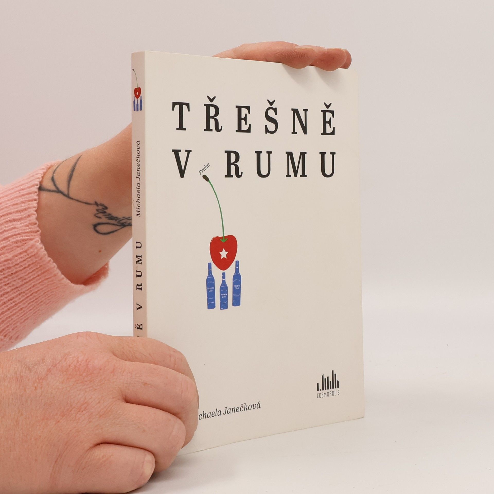 Michaela Janečková Třešně v rumu