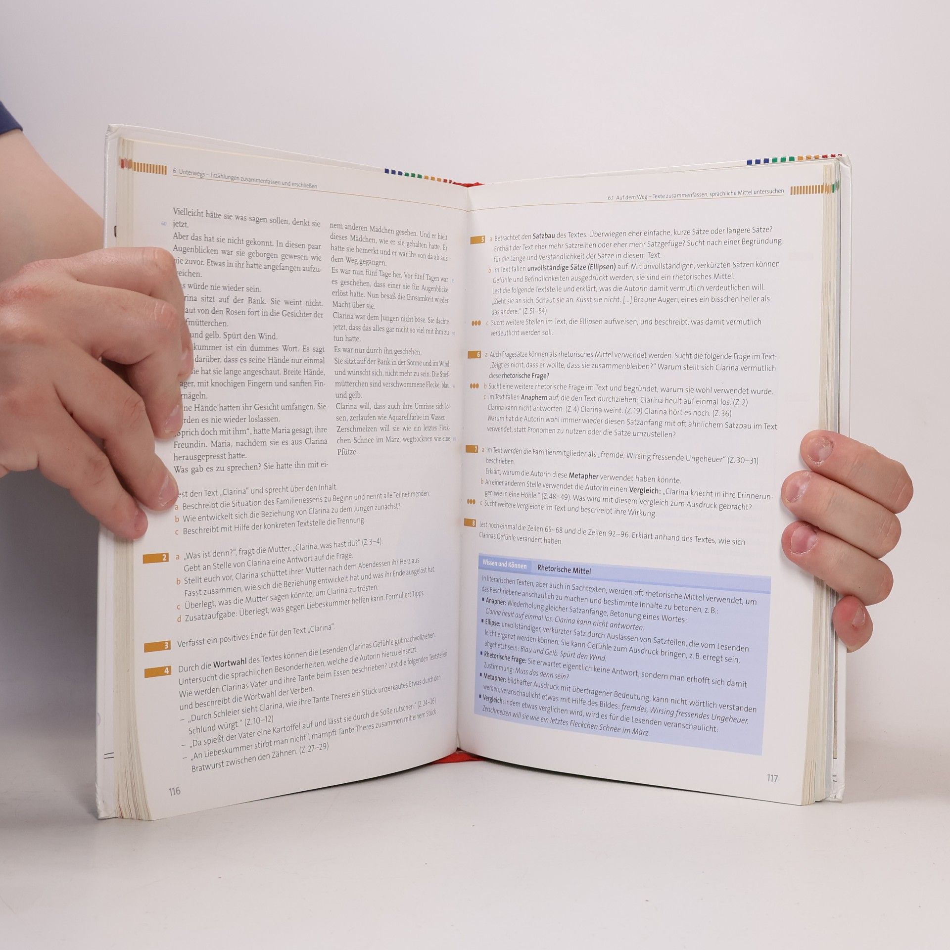 Renate Kroiß 8. Jahrgangsstufe, Schülerbuch