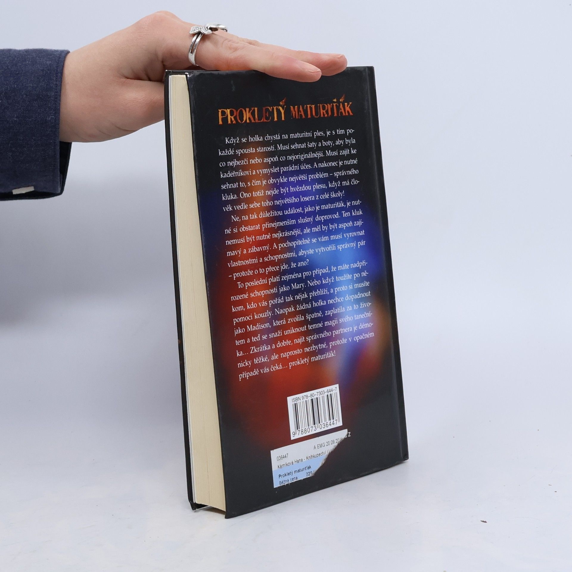 Stephenie Meyer Prokletý maturiťák