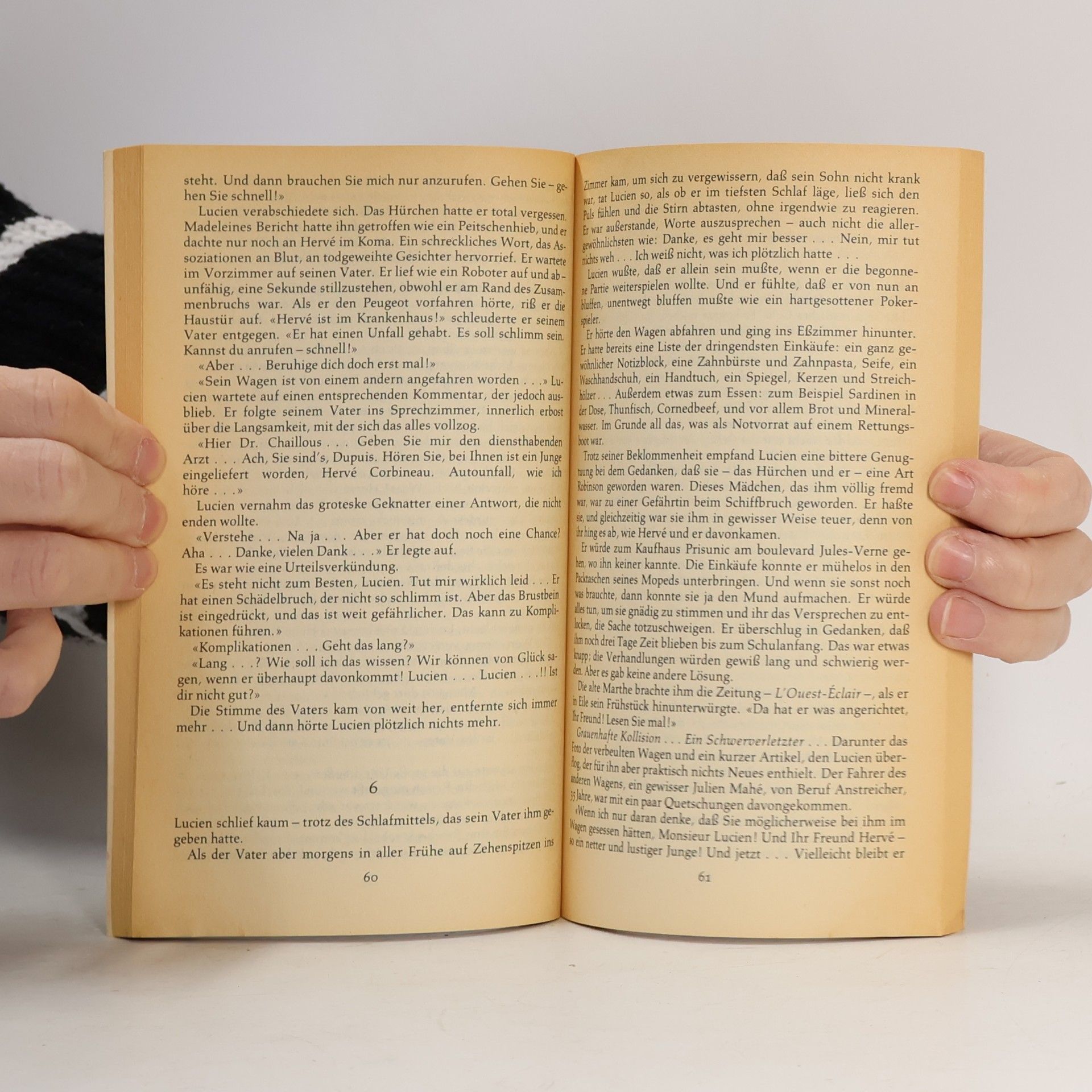 Pierre Boileau Rache mit 15