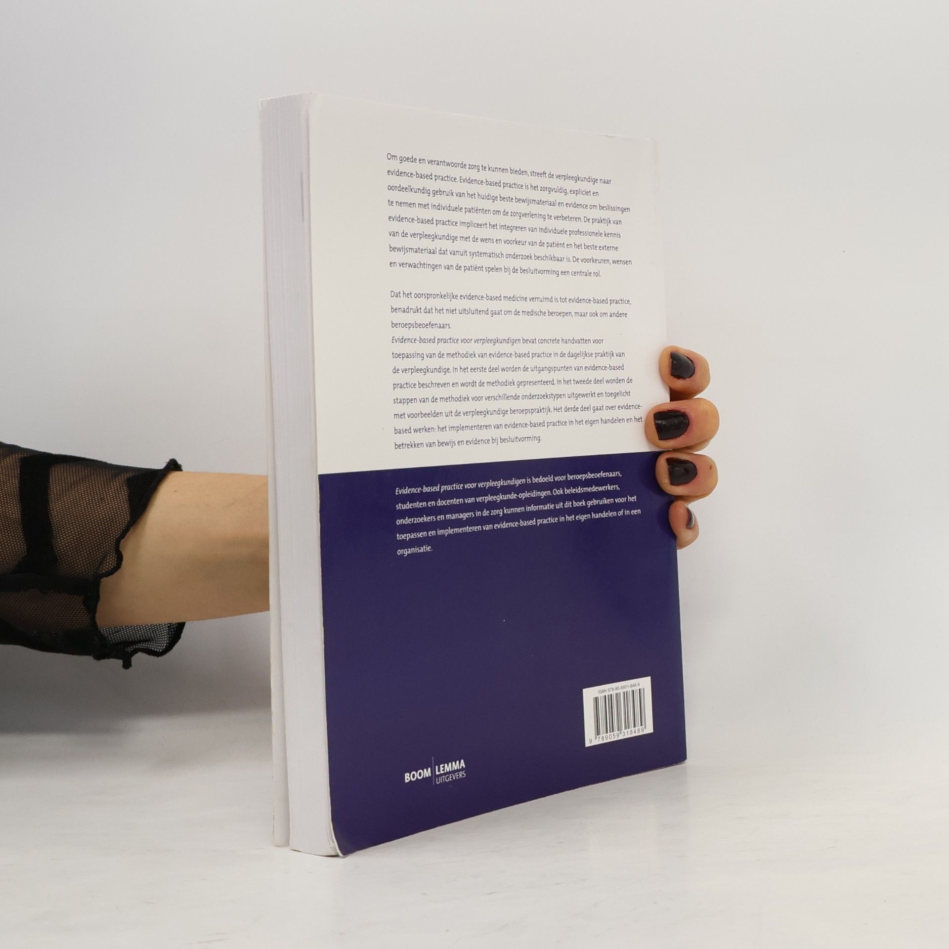 Catharina Mathea Maria Cox Evidence-based practice voor Verpleegkundigen