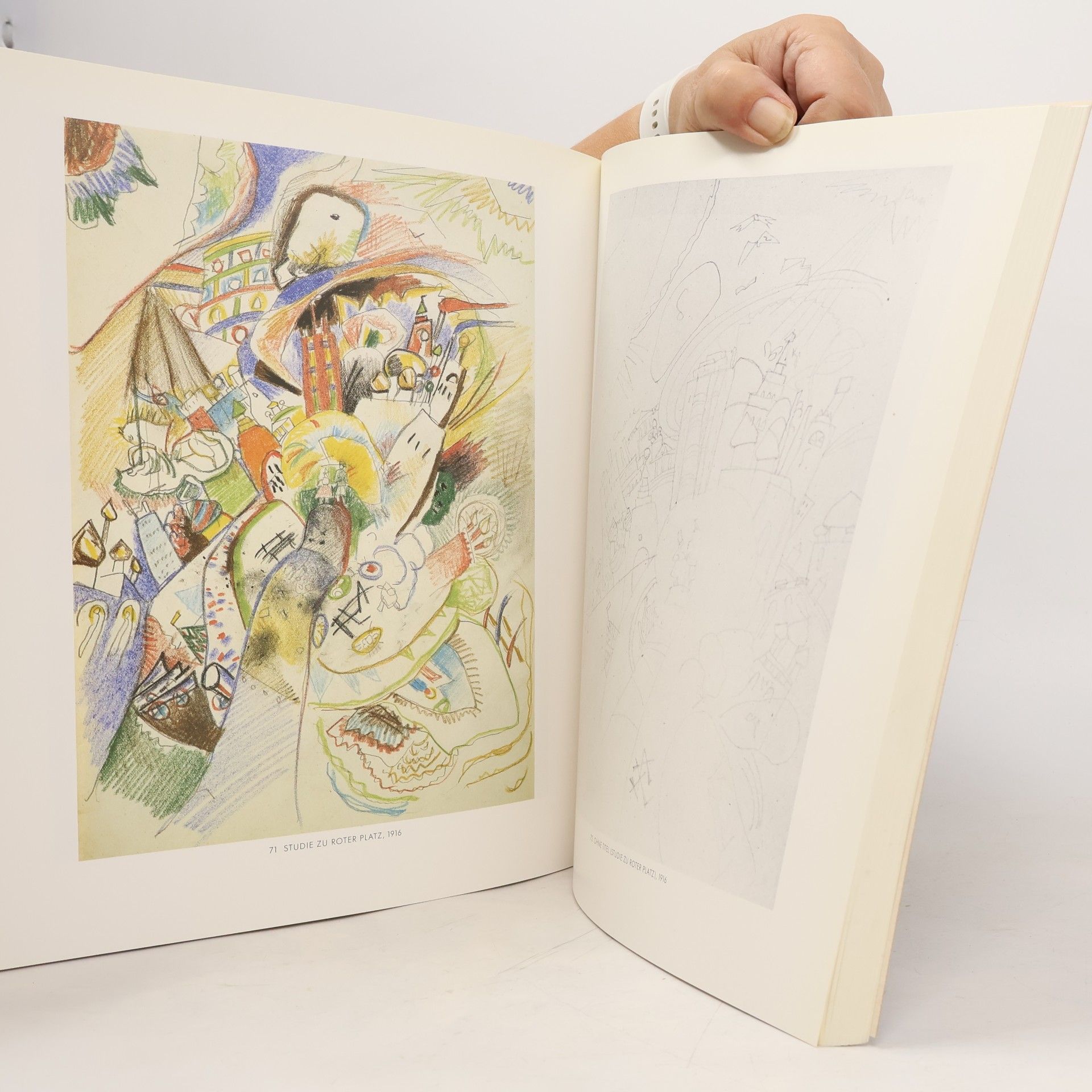 Wassily Kandinsky Wassily Kandinsky. Die erste sowjetische Retrospektive