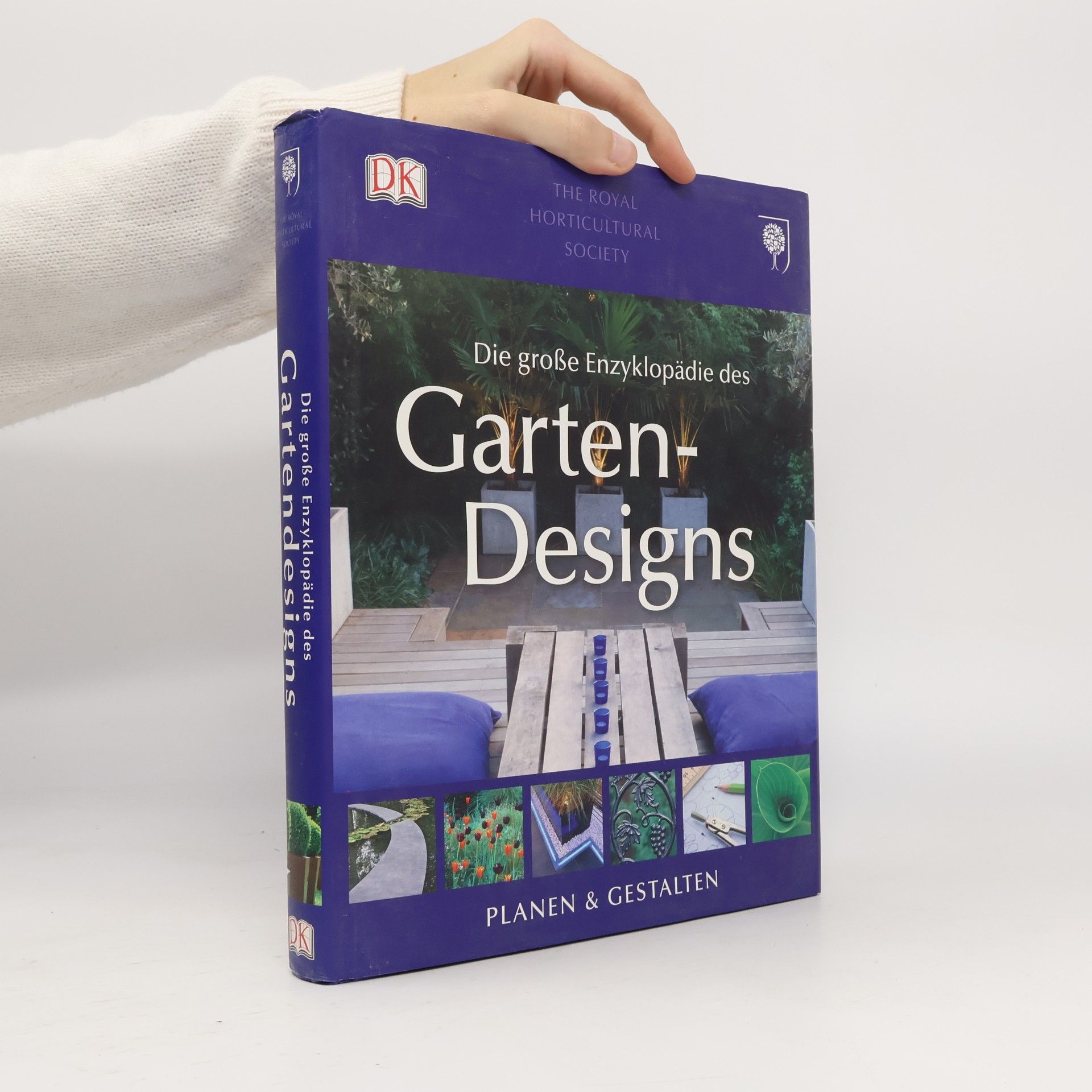 Die große Enzyklopädie des Garten-Designs