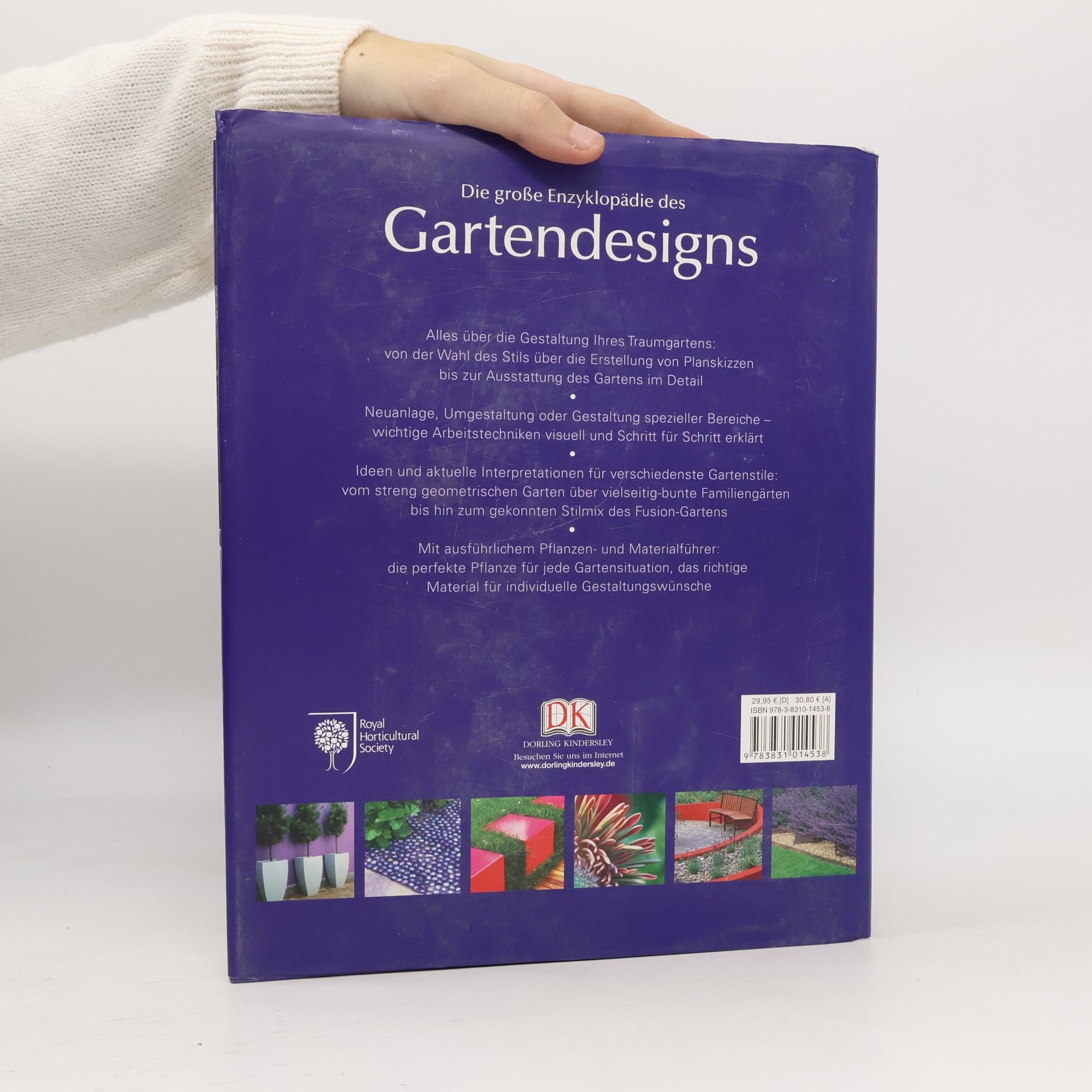 Chris Young Die große Enzyklopädie des Garten-Designs