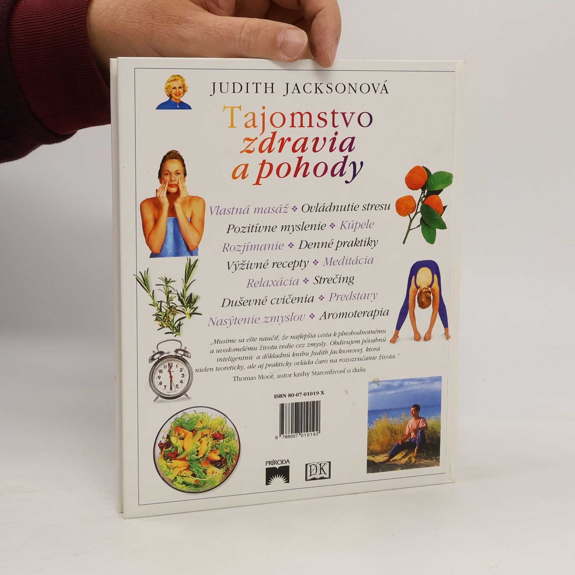 Judith Jackson Tajomstvo zdravia a pohody