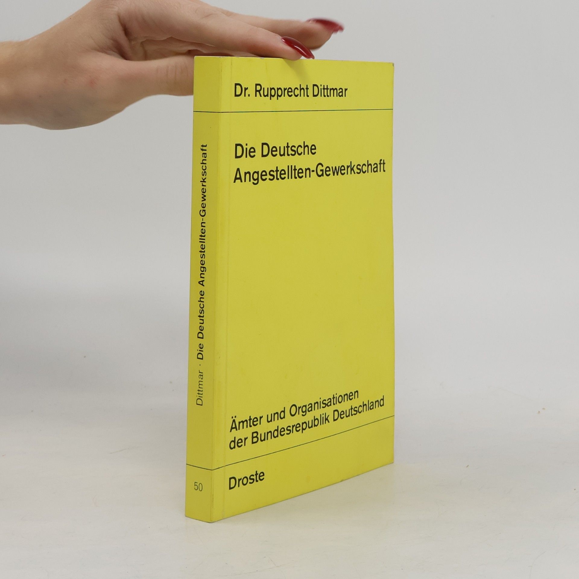Die Deutsche Angestellten-Gewerkschaft