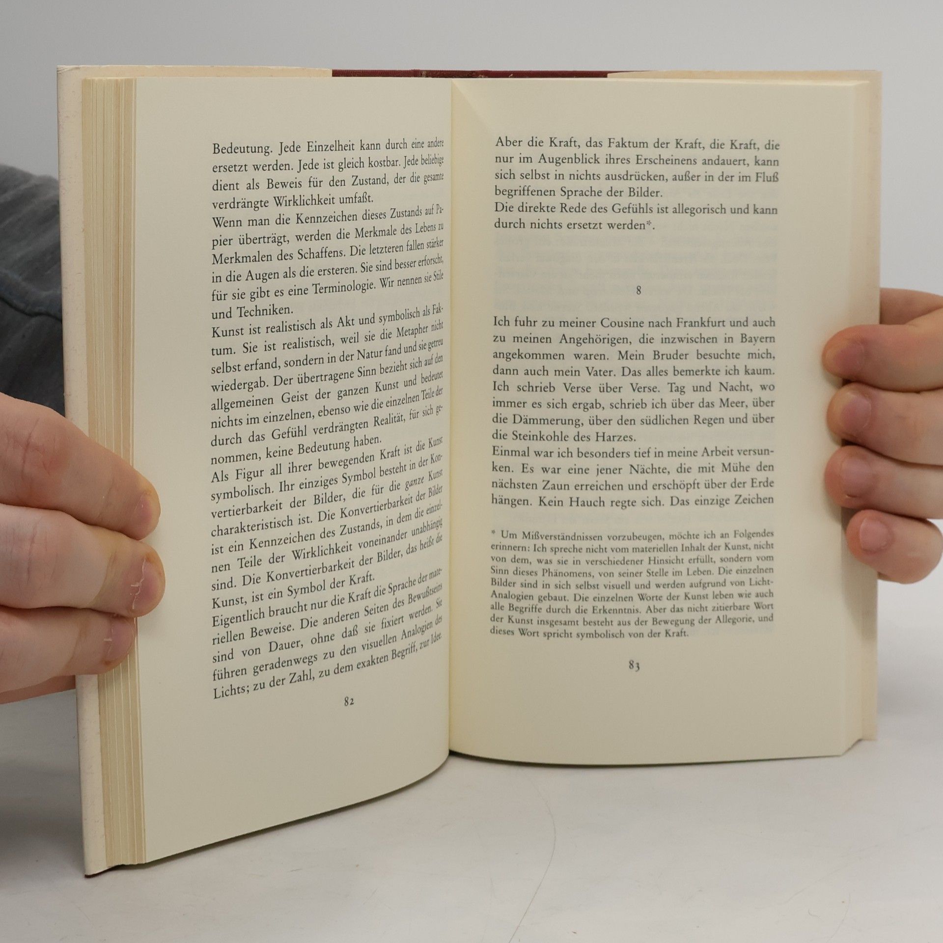 Pasternak Boris Geleitbrief