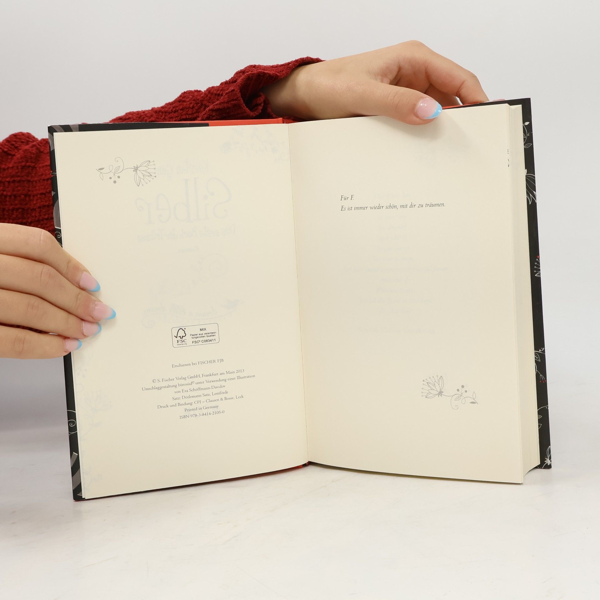 Kerstin Gier Silber. Das erste Buch der Träume