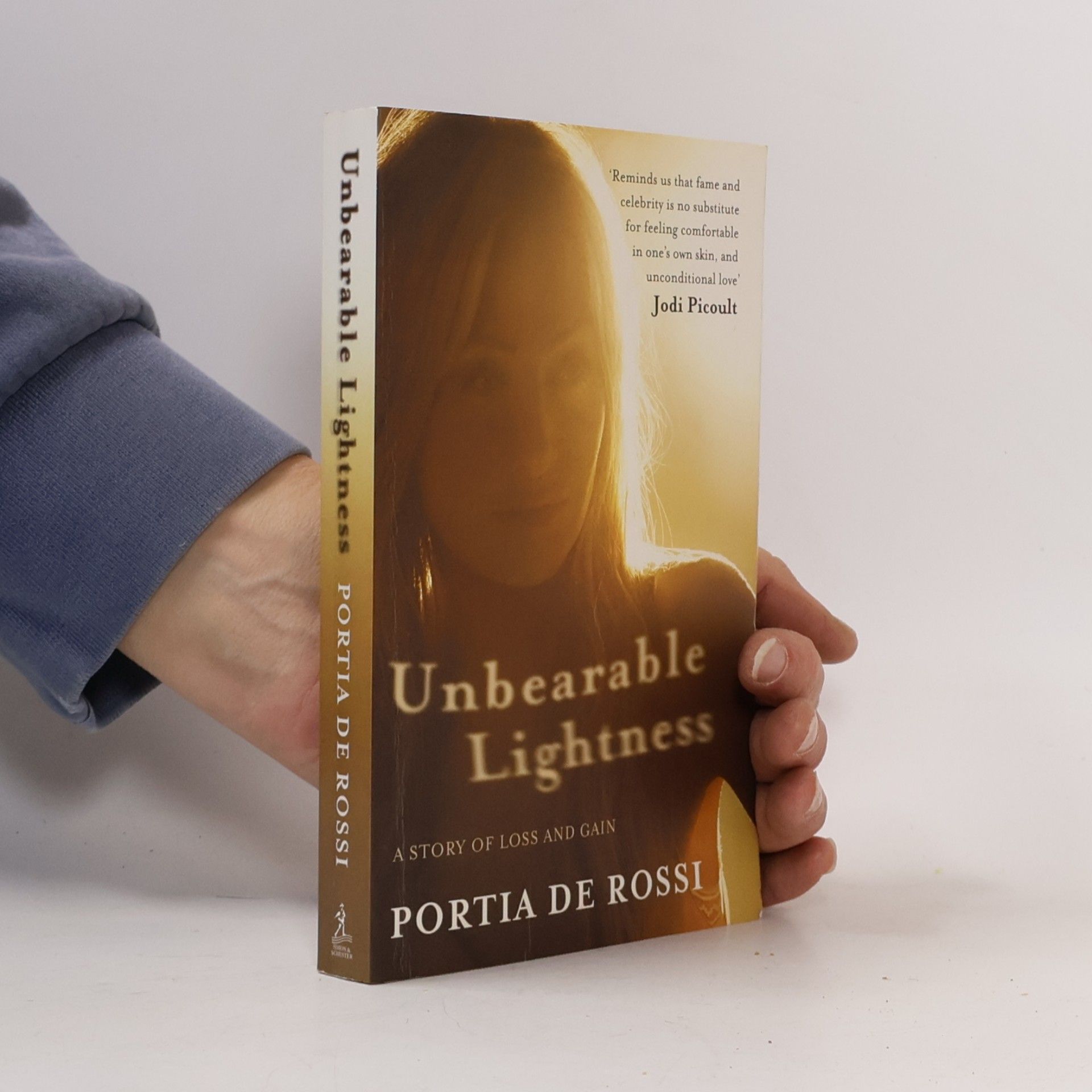 Unbearable Lightness : A Story of Loss and Gain