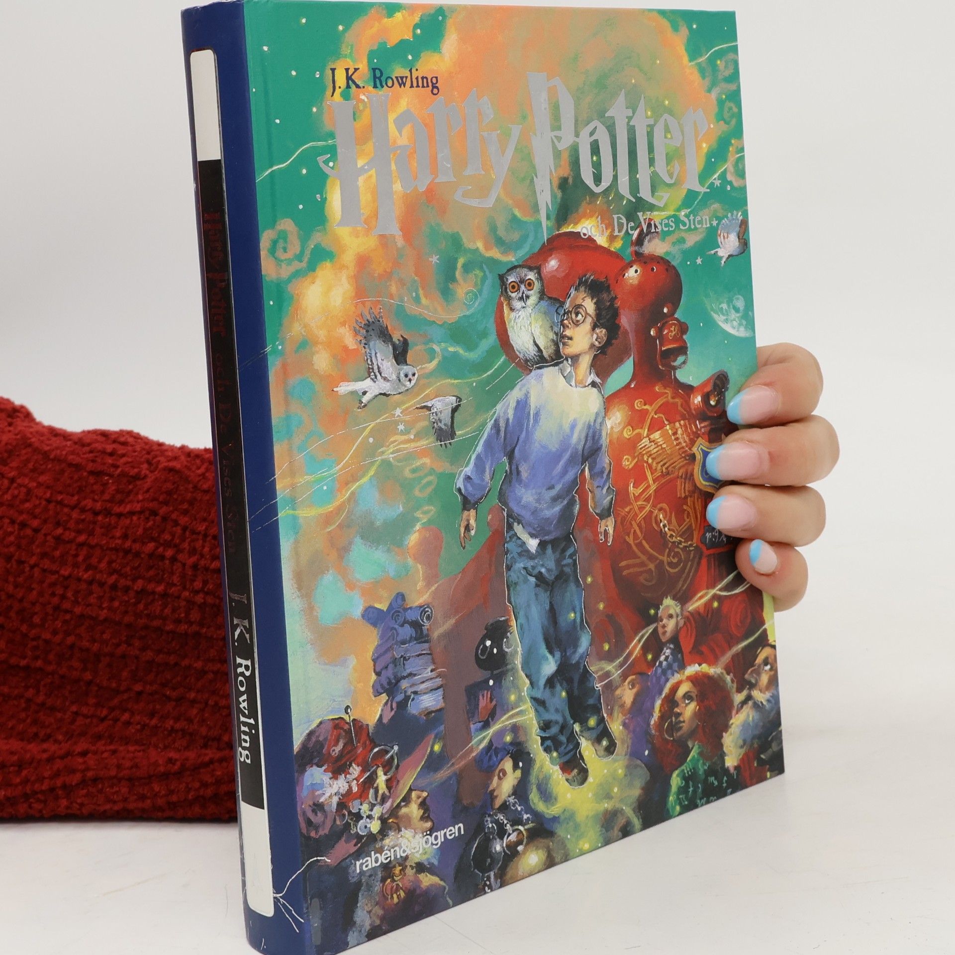 J. K. Rowling Harry Potter och De Vises Sten