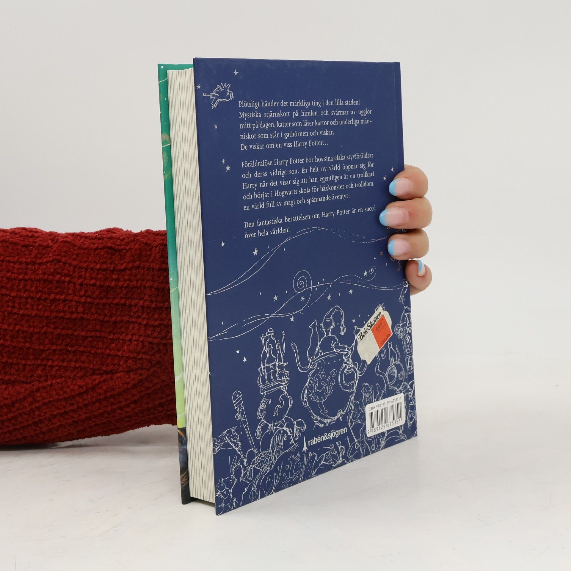 J. K. Rowling Harry Potter och De Vises Sten