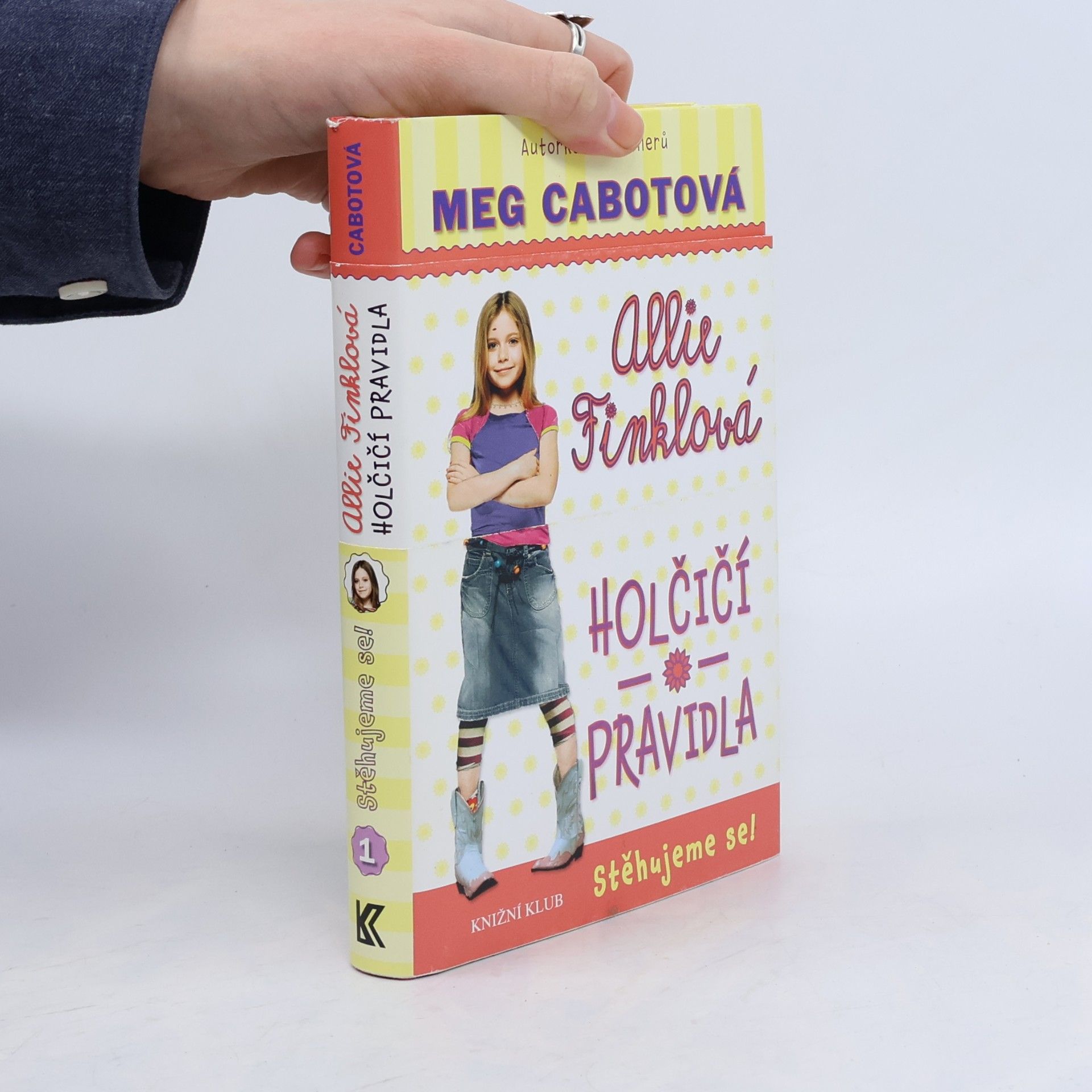 Allie Finklová - holčičí pravidla. 1, Stěhujeme se!