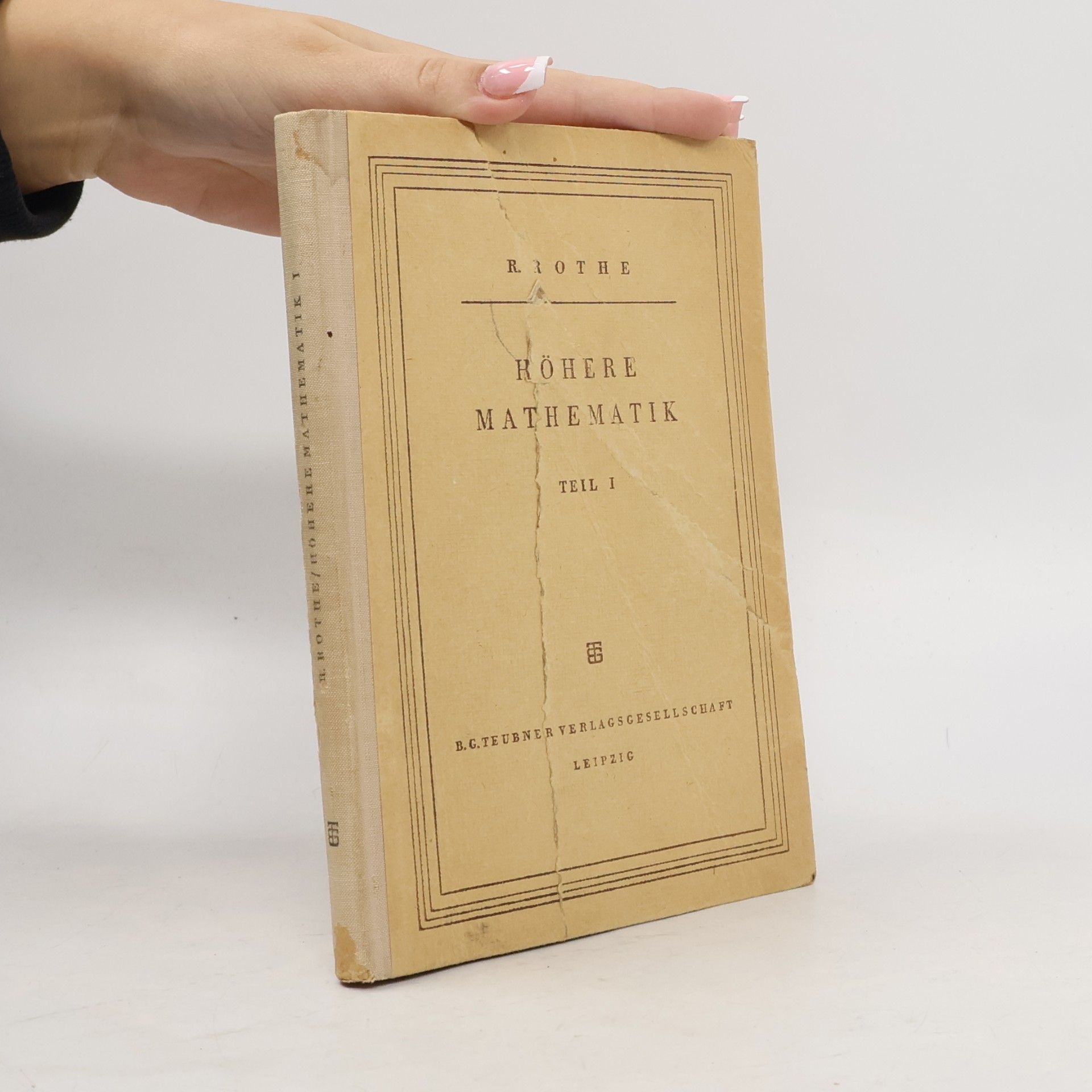 Höhere Mathematik I