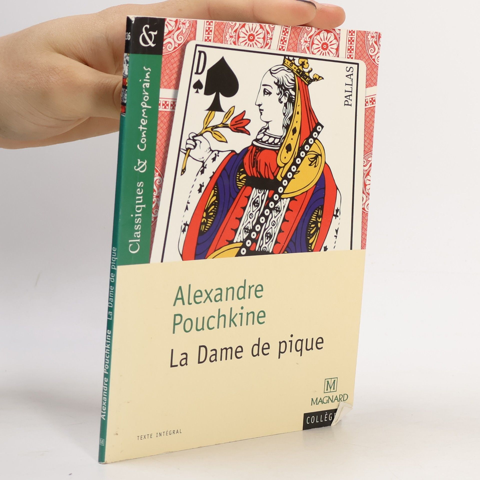 Aleksandr Sergejevič Puškin La Dame de pique - Texte intégral