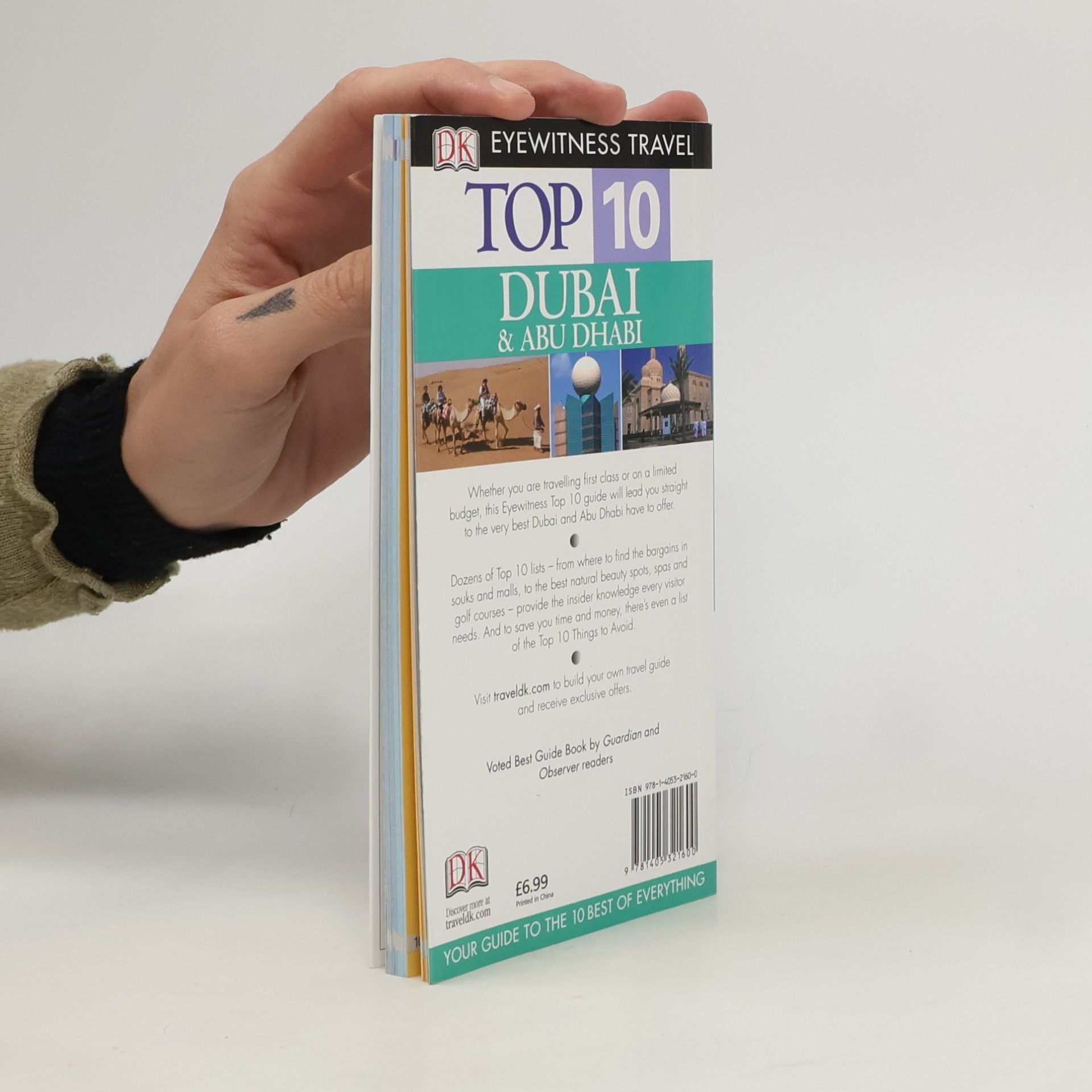 Sarah Monaghan DK Eyewitness Travel Top 10: Top 10 Dubai & Abu Dhabi