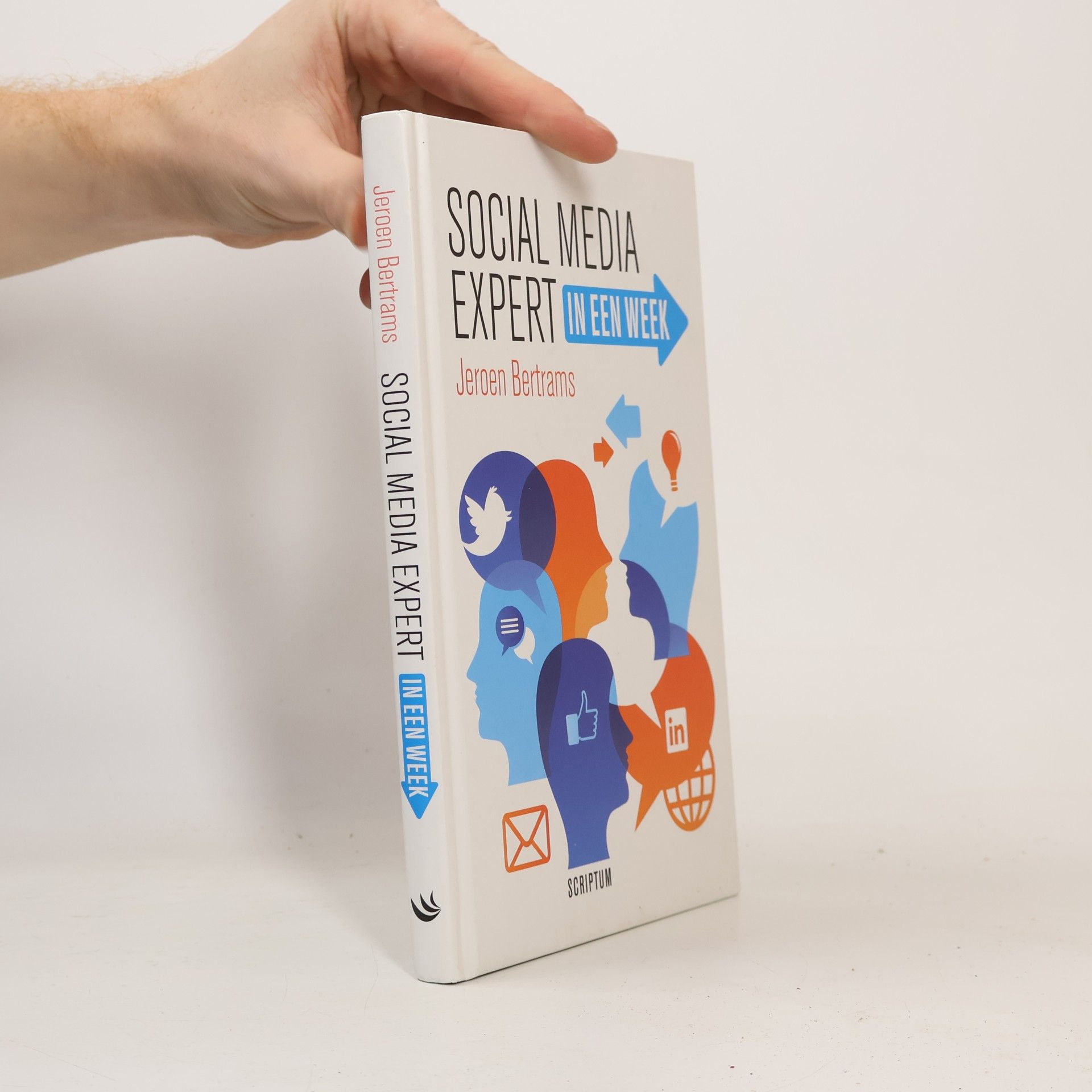 Jeroen Bertrams Social media expert in een week