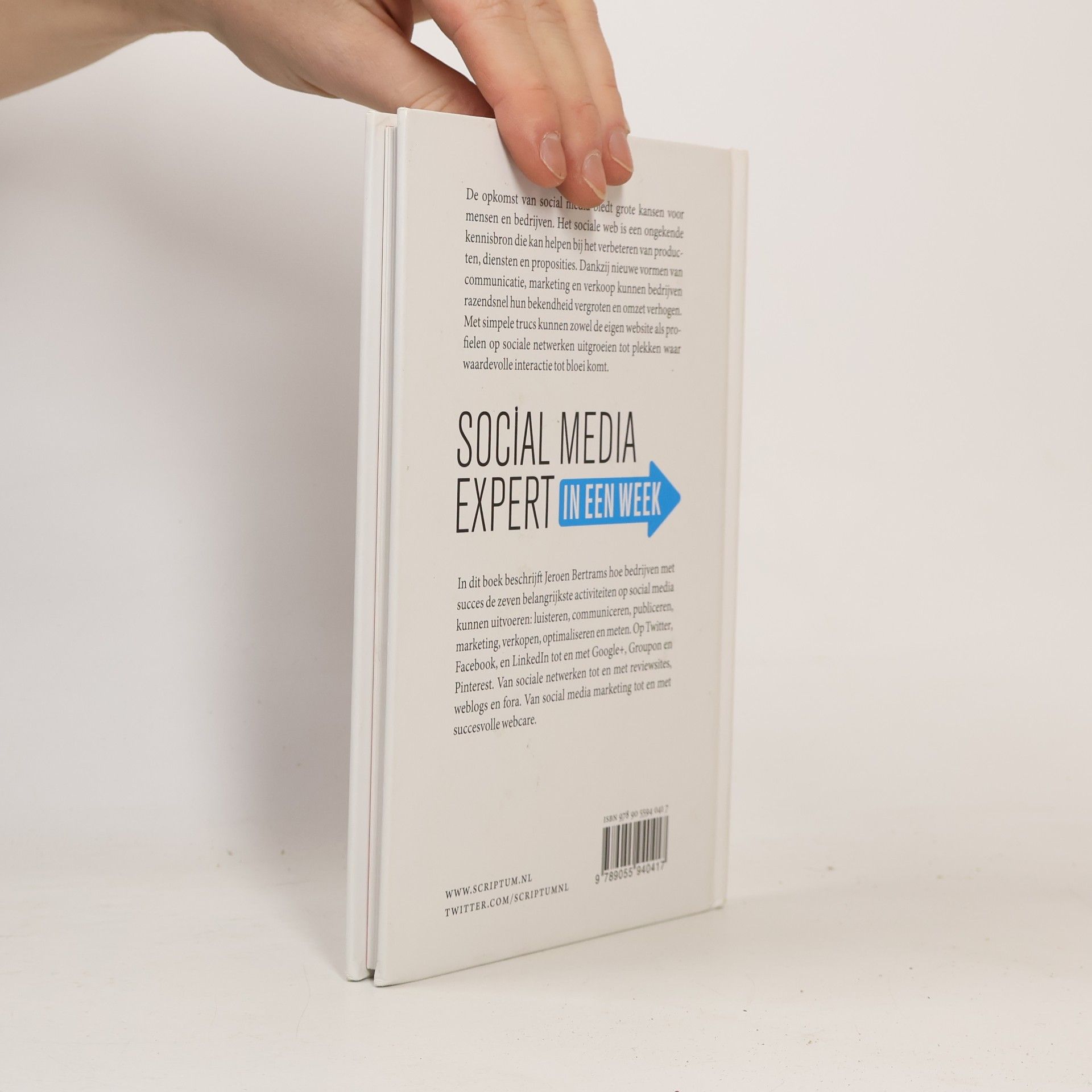 Jeroen Bertrams Social media expert in een week