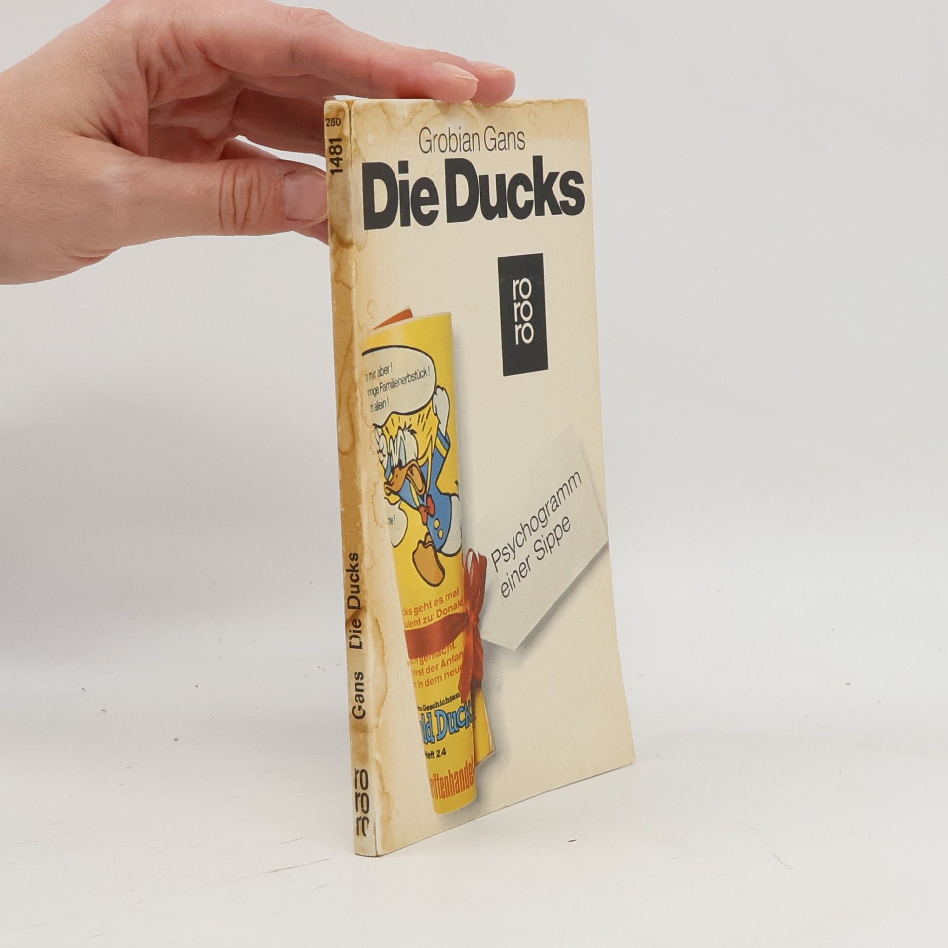 Grobian Gans Die Ducks
