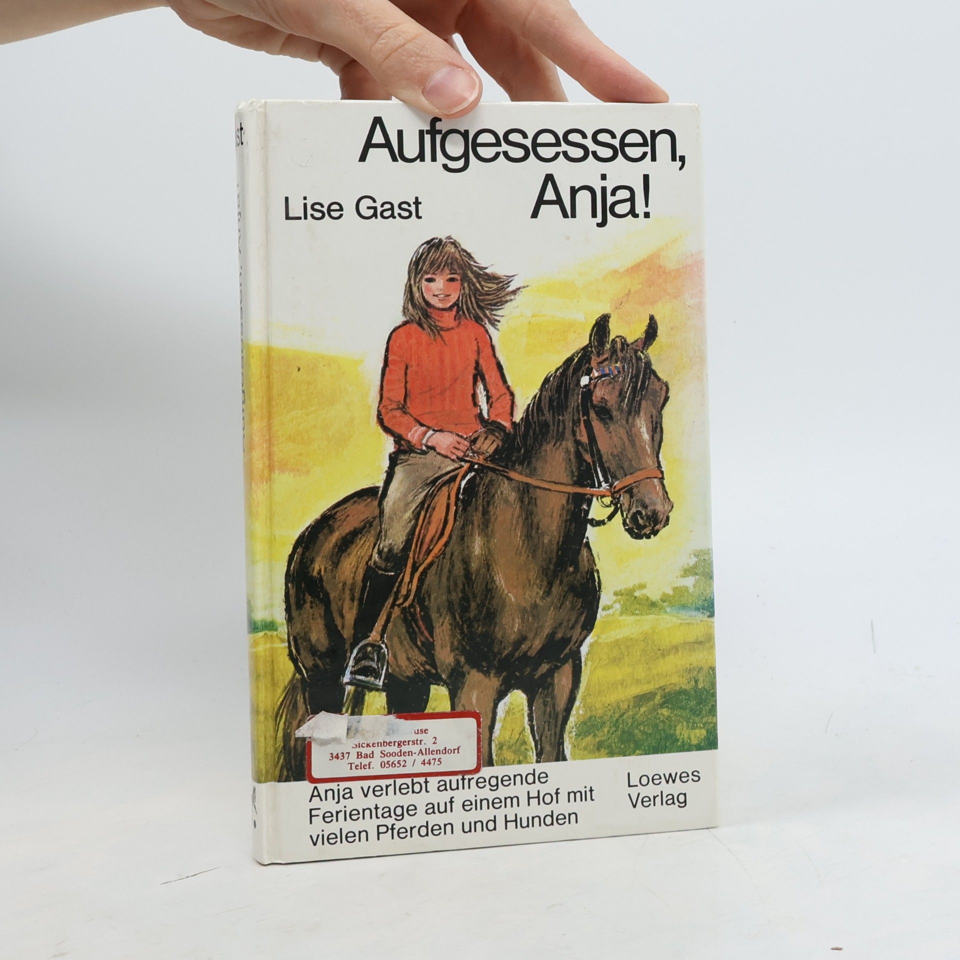 Lise Gast Aufgesessen, Anja!