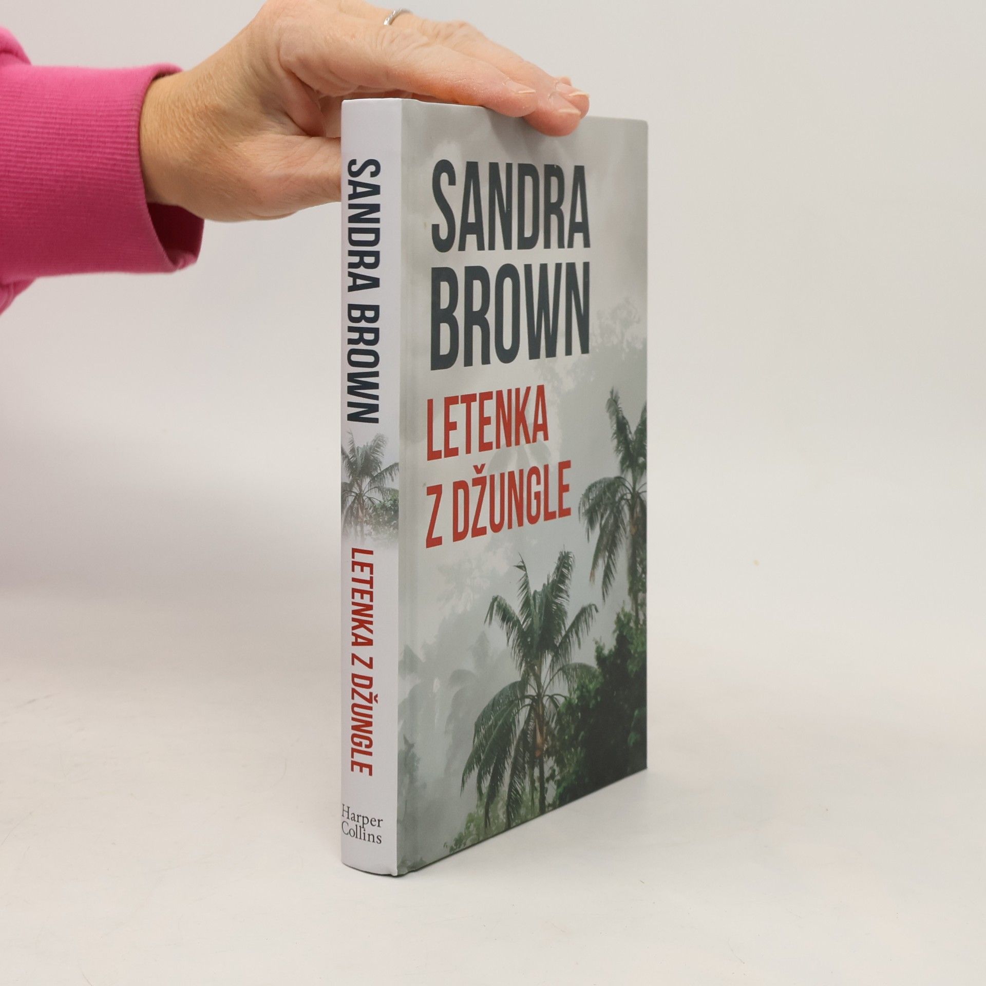 Sandra Brown Letenka z džungle