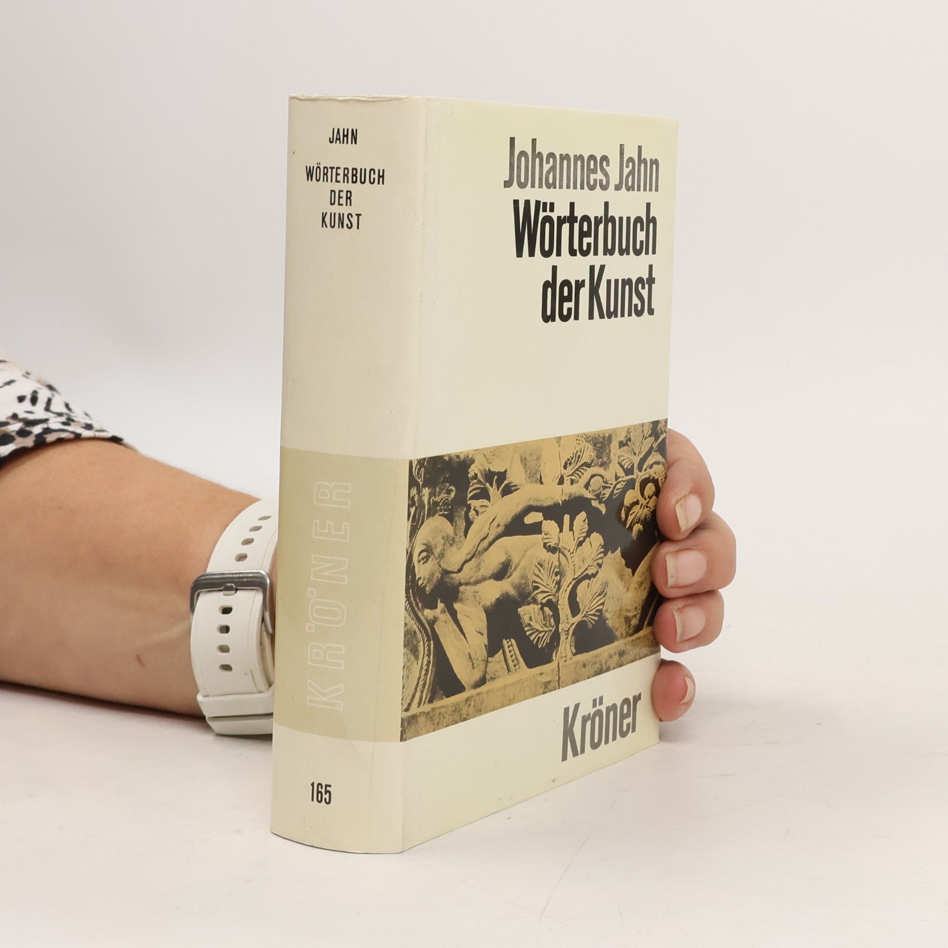 Johannes Jahn Wörterbuch der Kunst