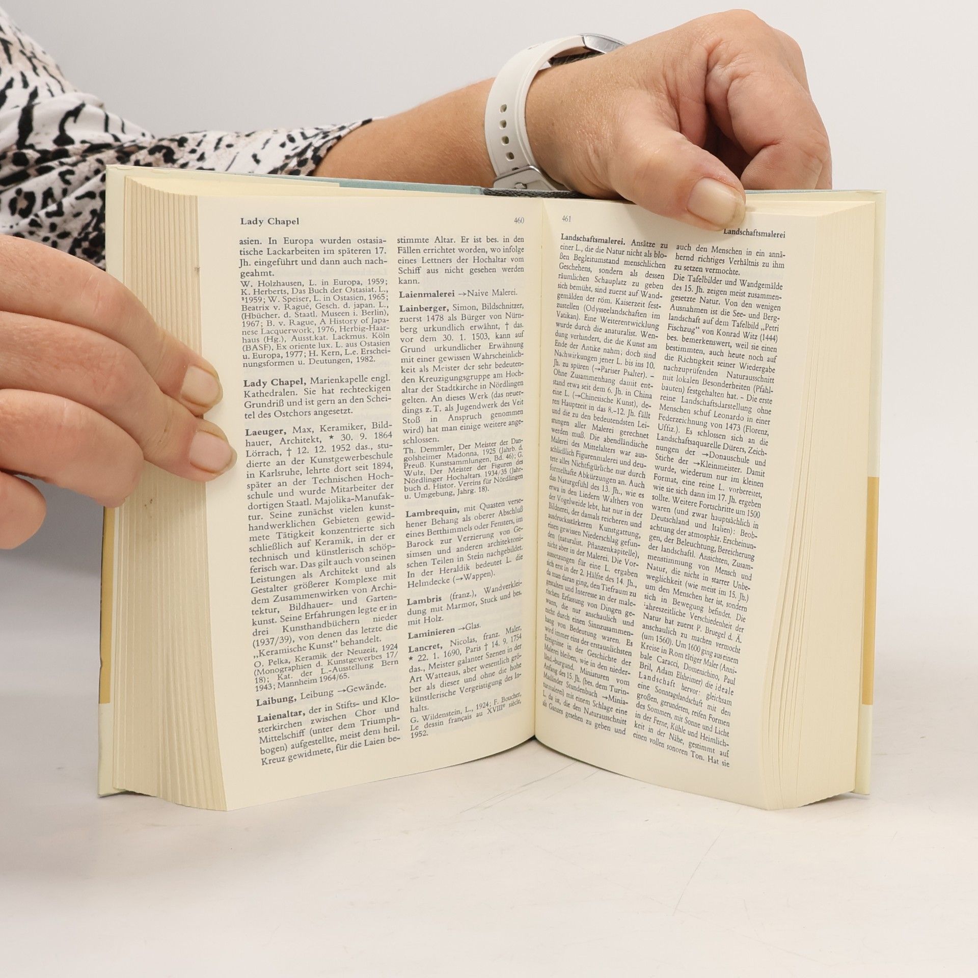 Johannes Jahn Wörterbuch der Kunst