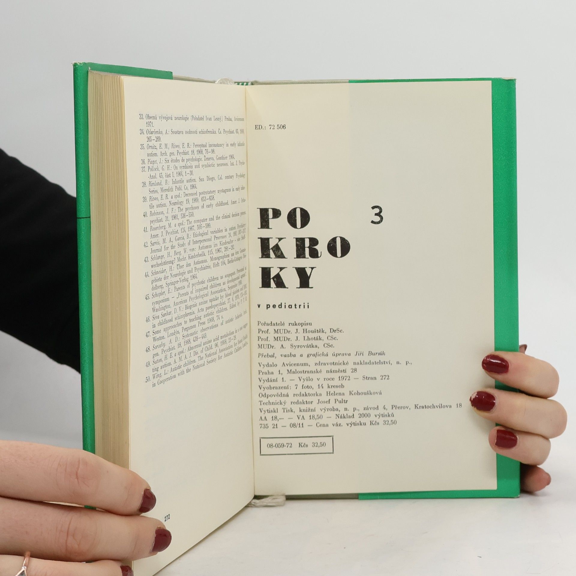 Autorenkollektiv Pokroky v pediatrii 3