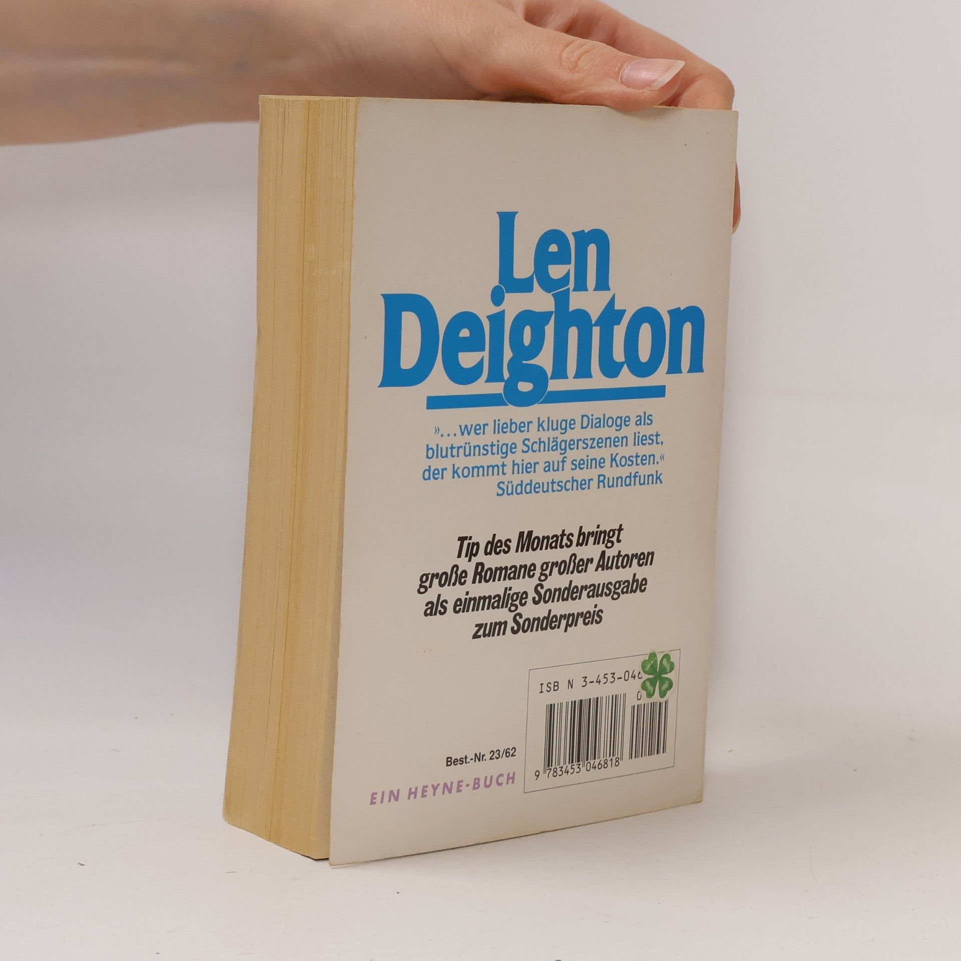 Len Deighton Brahms Vier. Mexico Poker