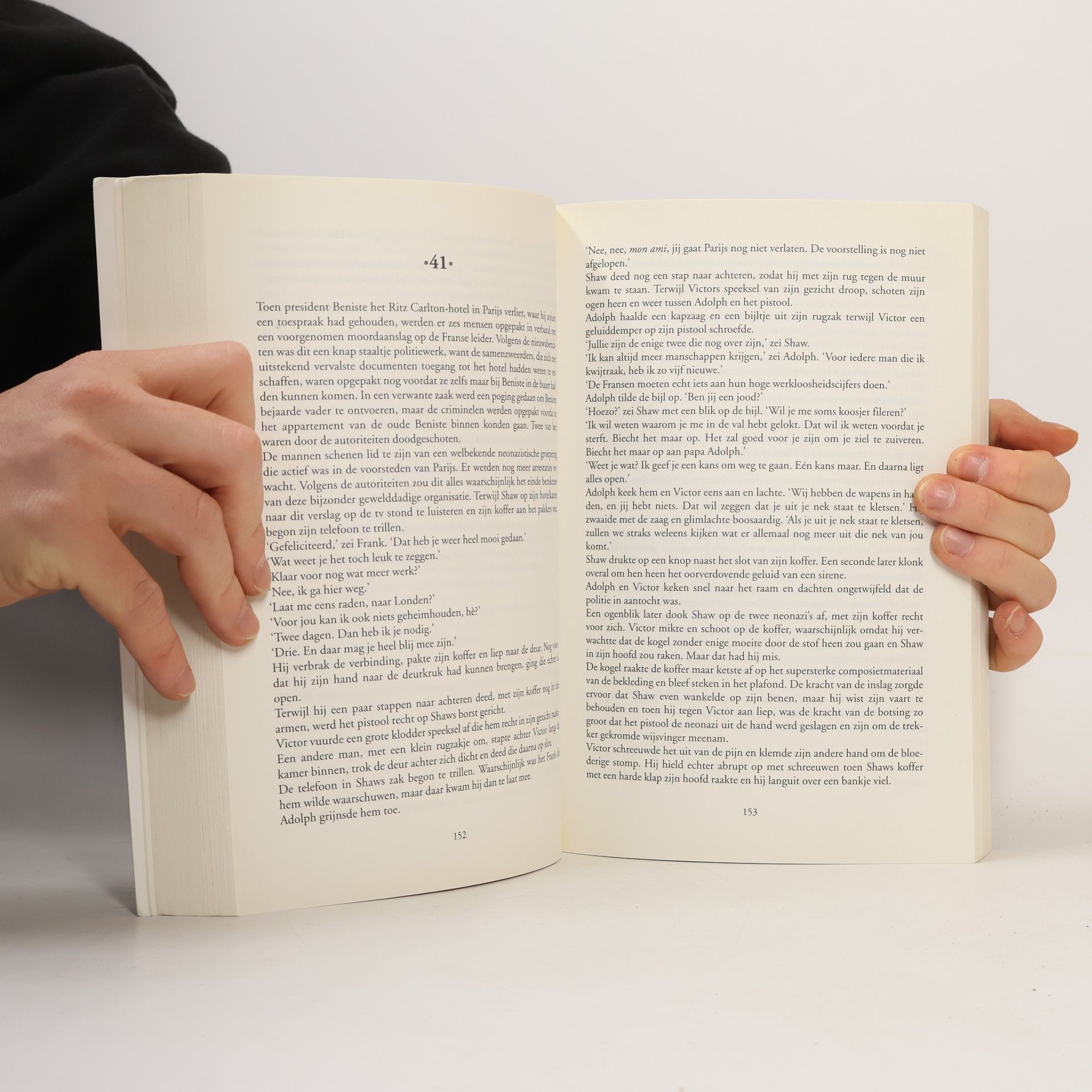 David Baldacci Niets dan de waarheid