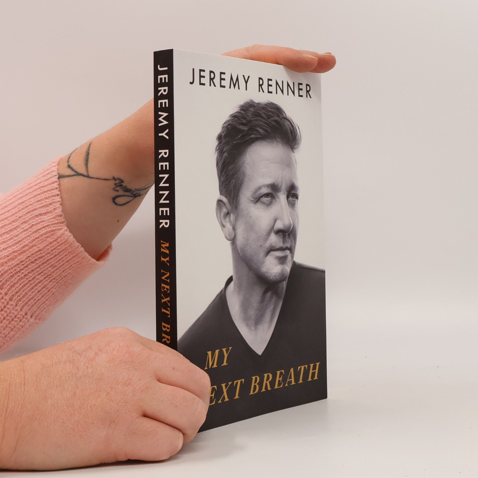 Jeremy Renner My Next Breath