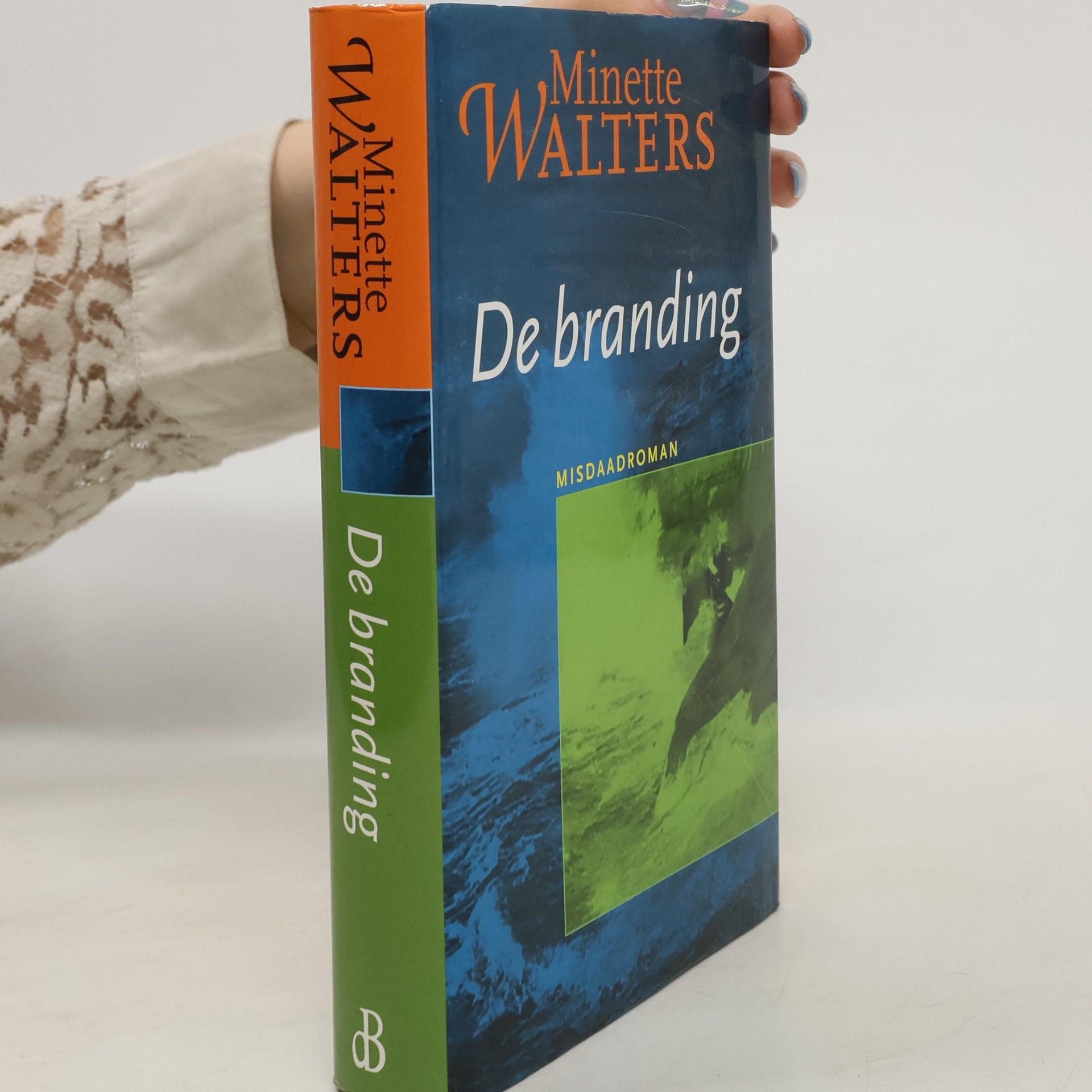 Minette Walters De branding