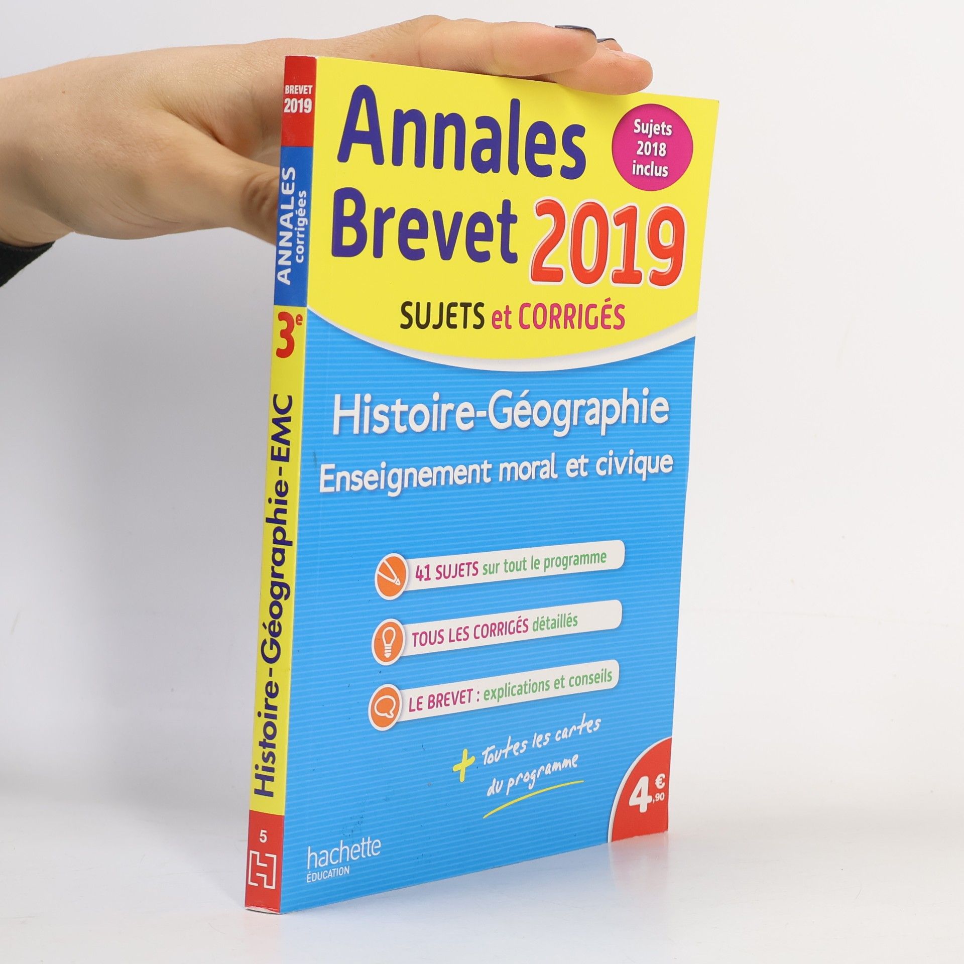 Mélissa Chalot Annales Brevet 2019 3e