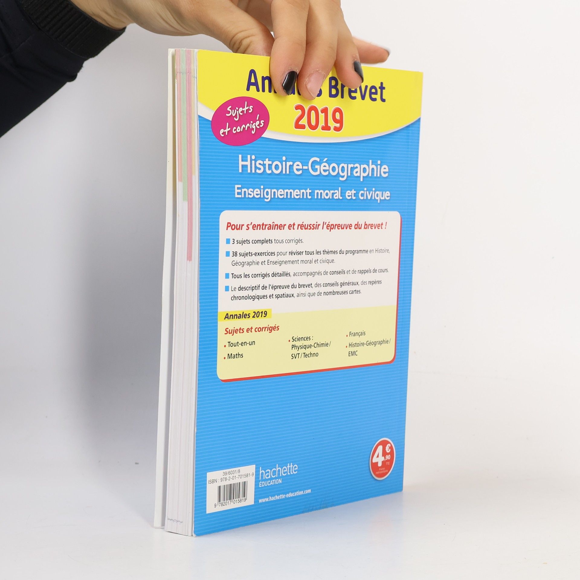 Mélissa Chalot Annales Brevet 2019 3e