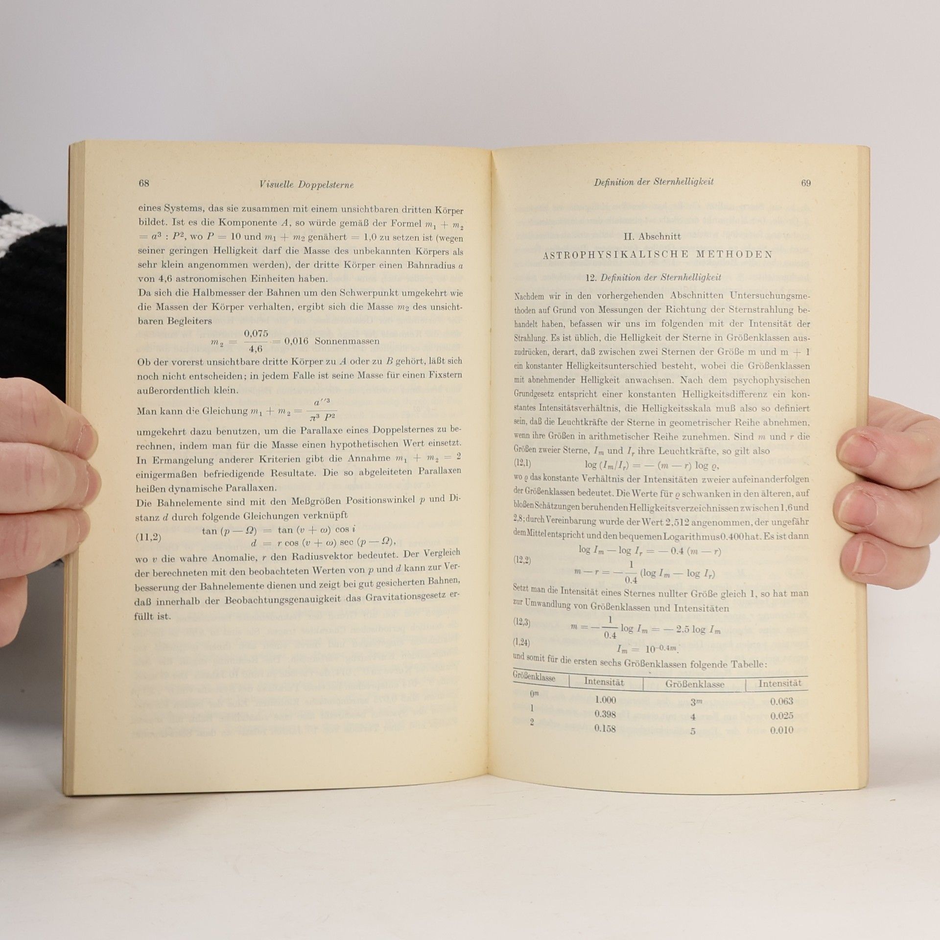 Friedrich Becker Einführung in die Astronomie