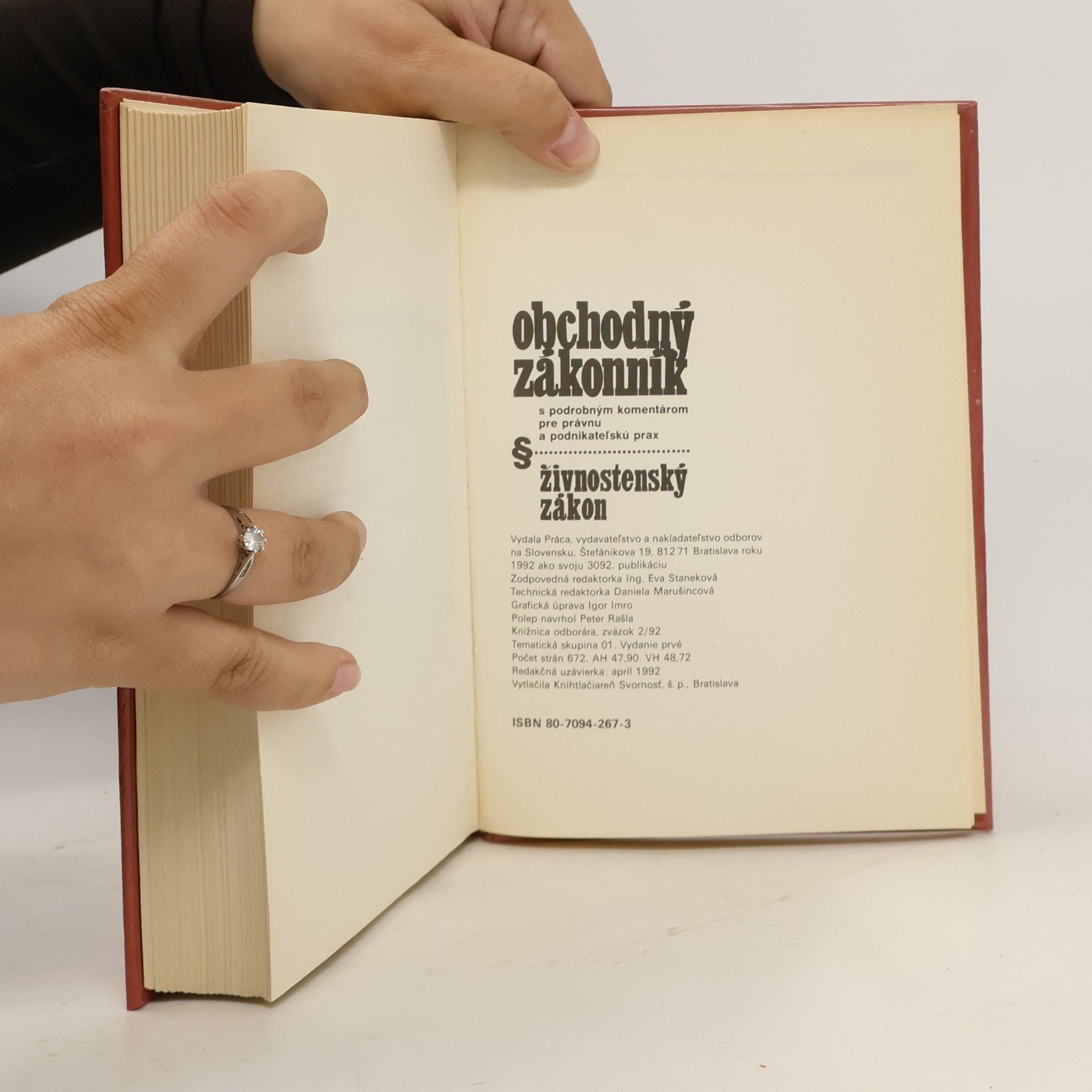 Various authors Obchodný zákonník - živnostenský zákon