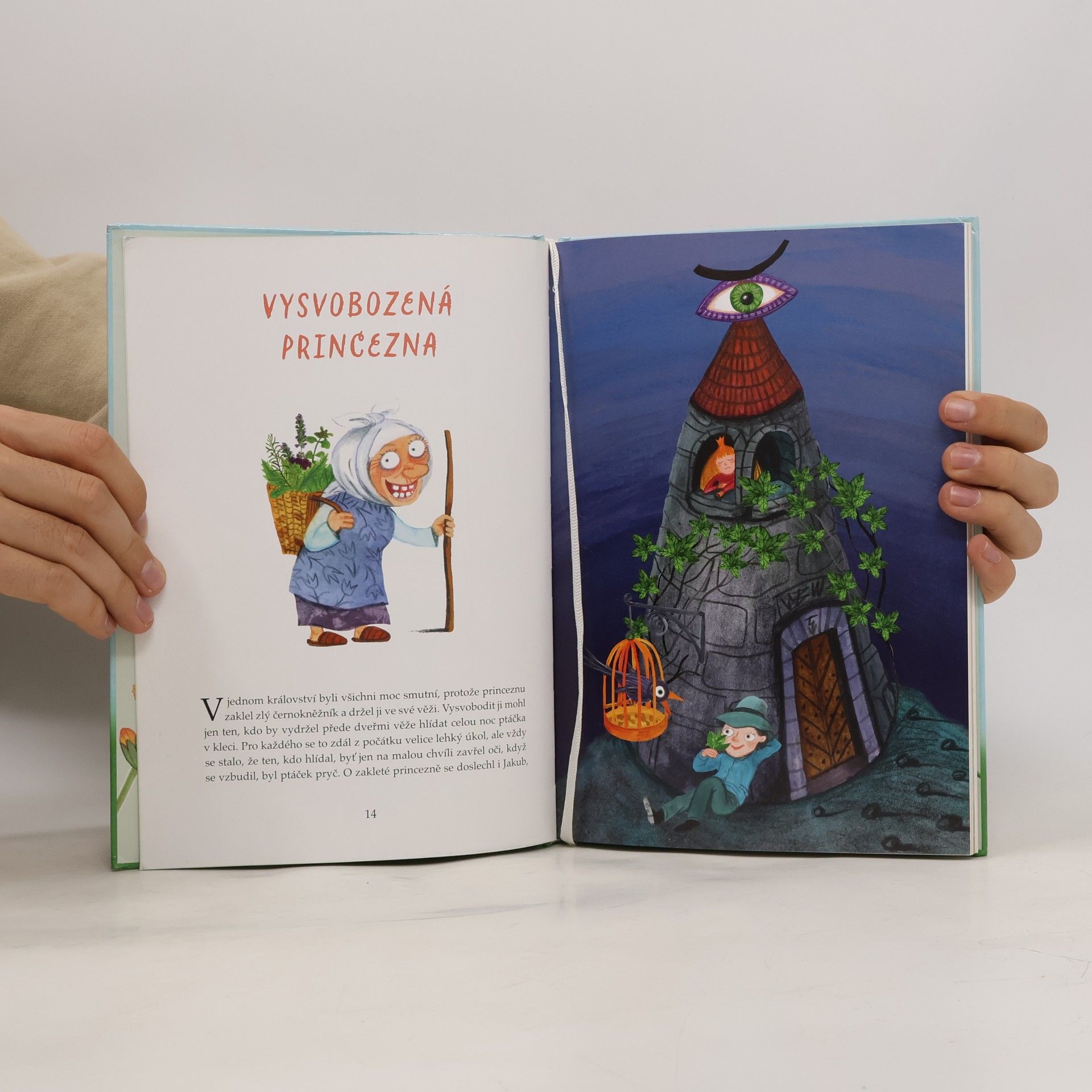 Jana Burešová Bylinkové pohádky