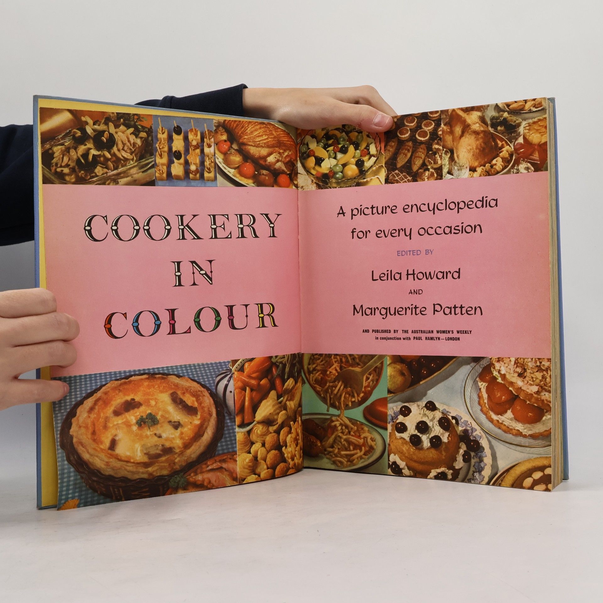 Patten Marguerite Cookery in Colour