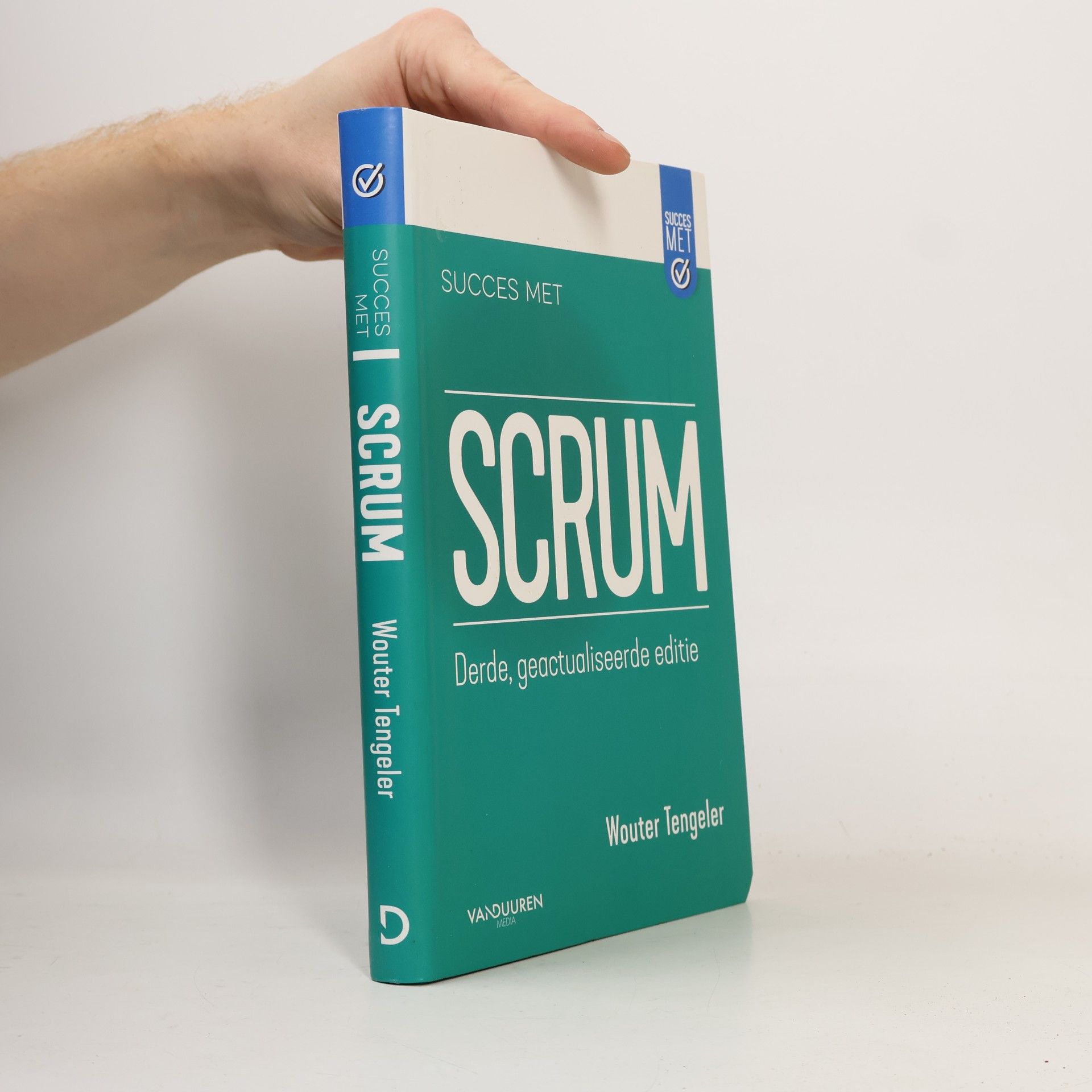 Various authors Succes met Scrum