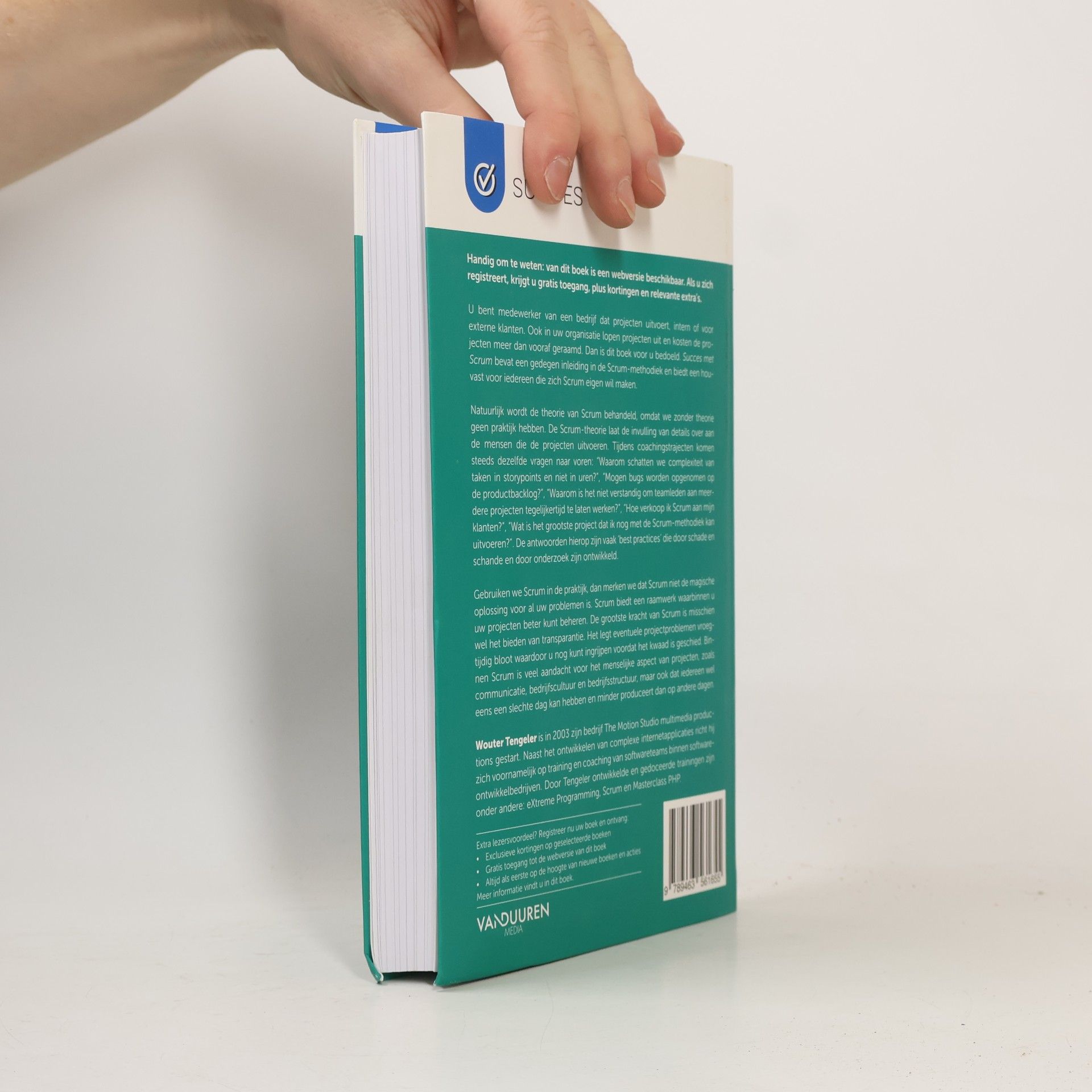 Various authors Succes met Scrum