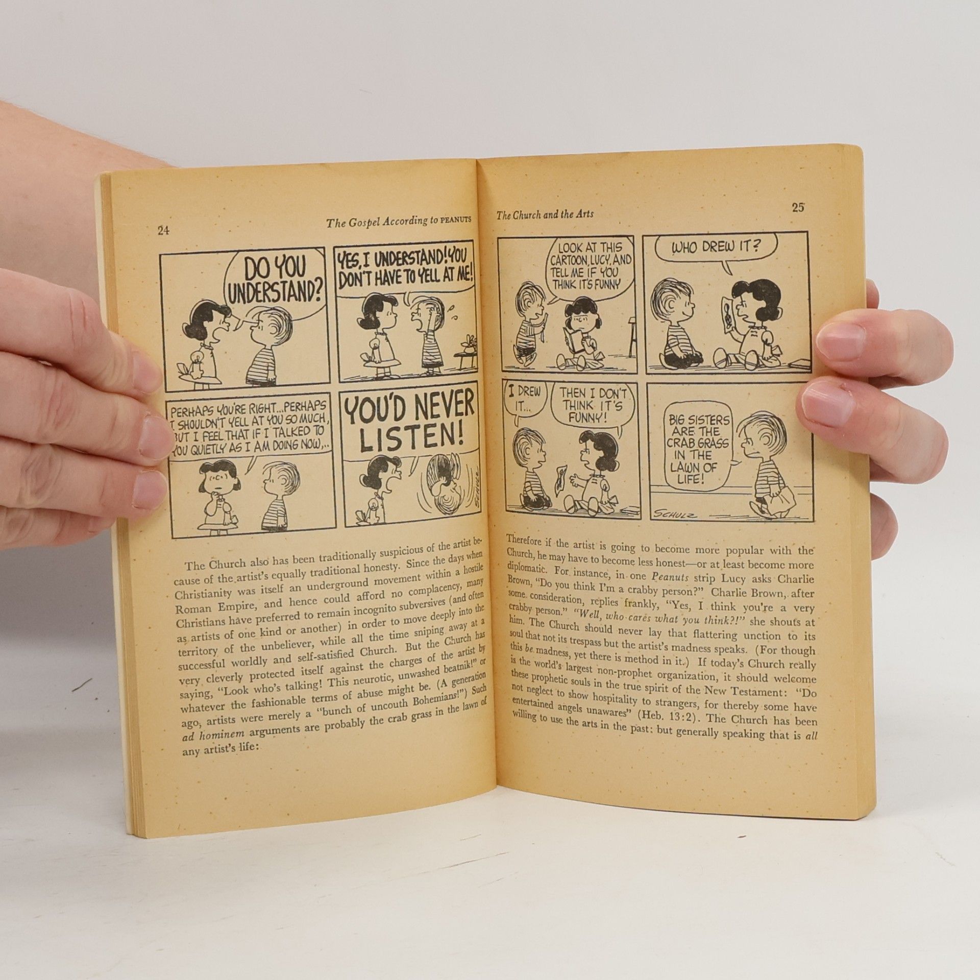 Robert L. Short The Gospel According to Peanuts
