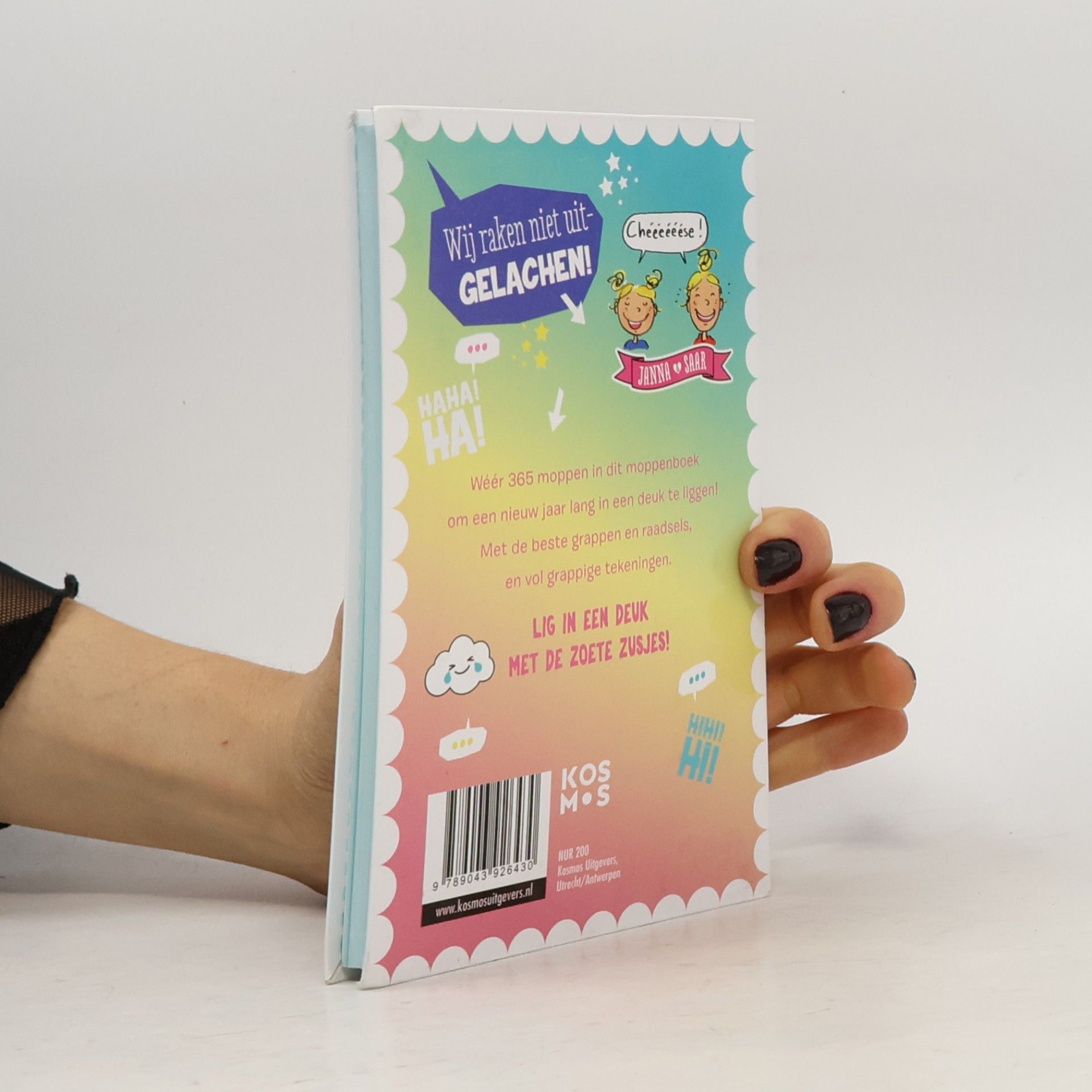 Janna Saar De Zoete Zusjes moppenboek