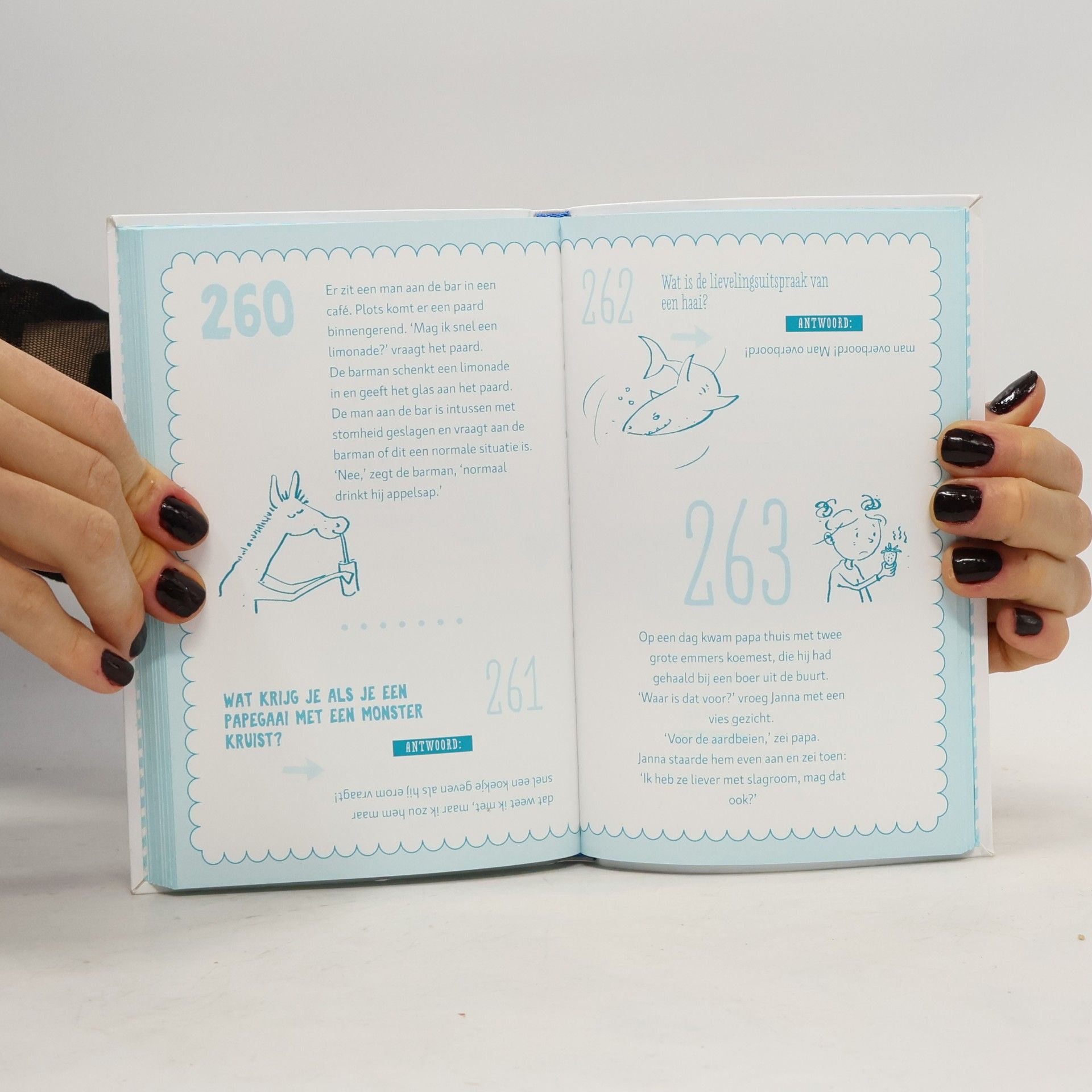Janna Saar De Zoete Zusjes moppenboek