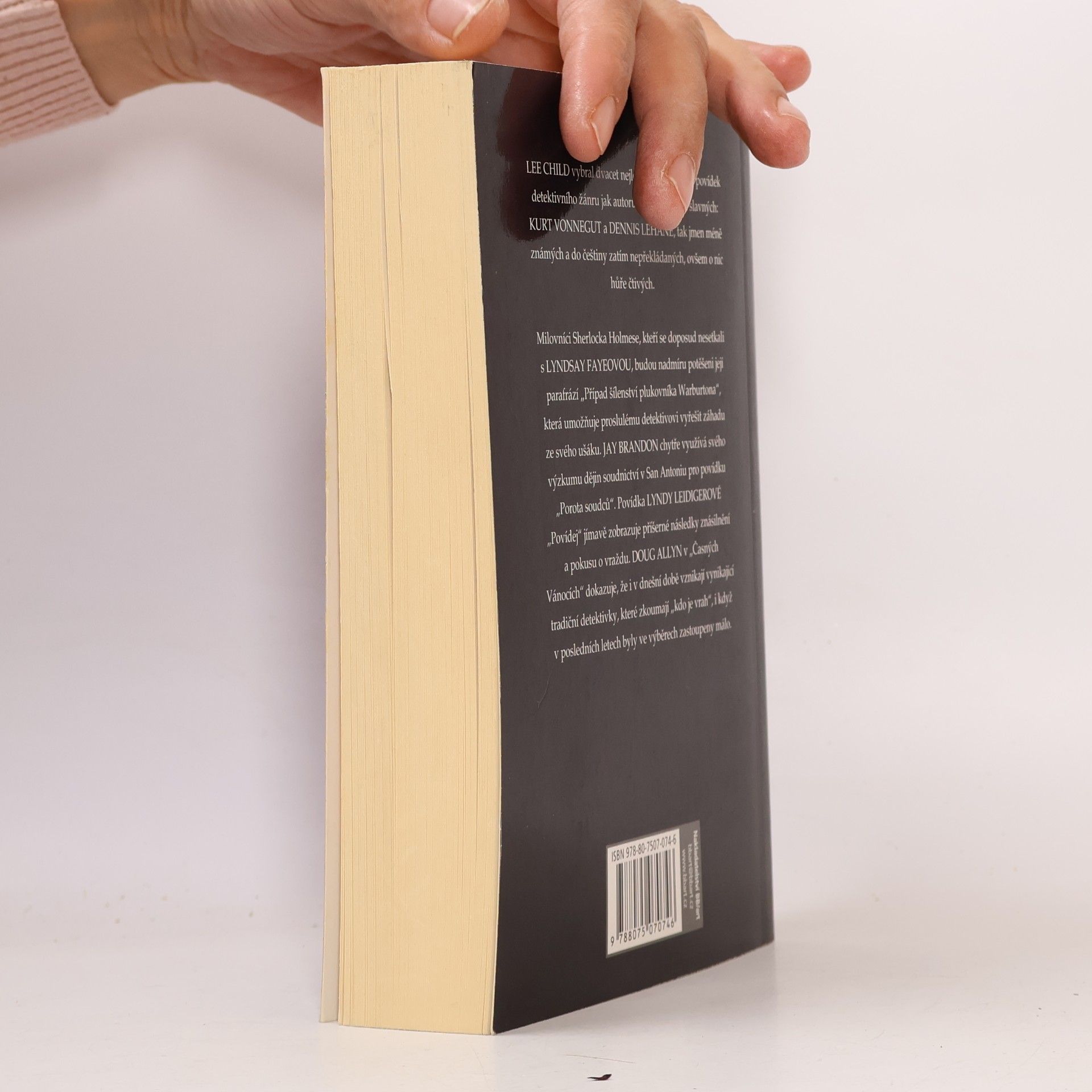 Lee Child Nejlepší americké detektivní povídky