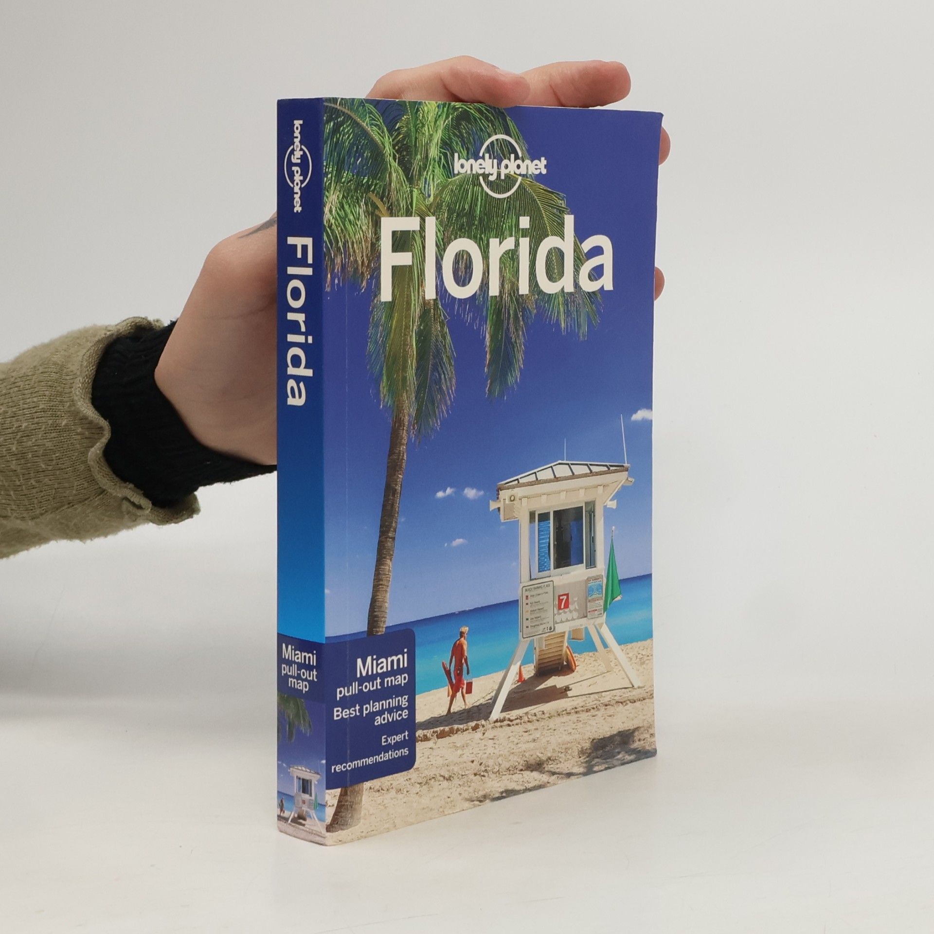 Lonely Planet Florida, English edition