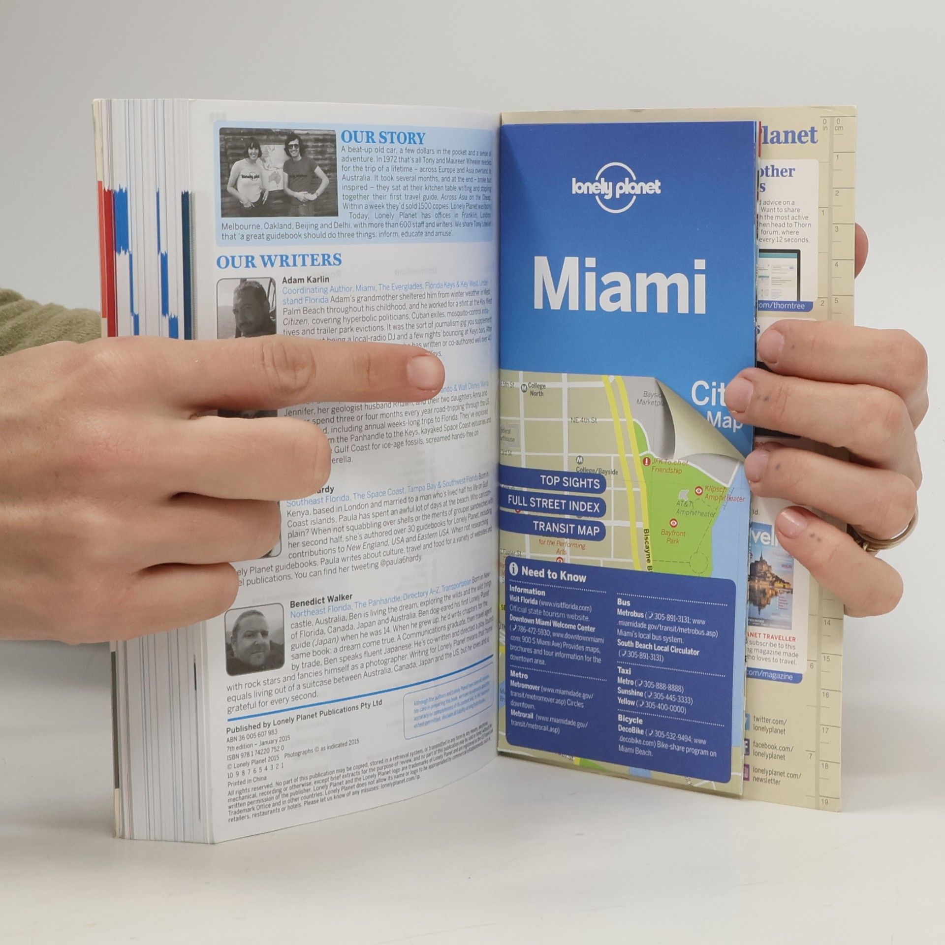 Adam Karlin Lonely Planet Florida, English edition