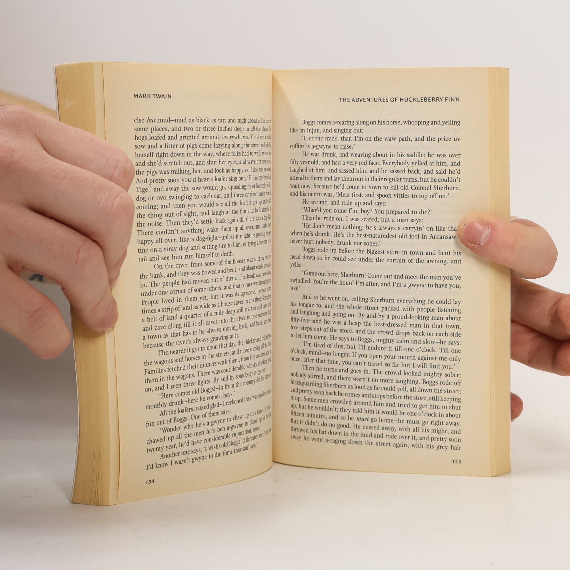 Mark Twain The Adventures of Huckleberry Finn