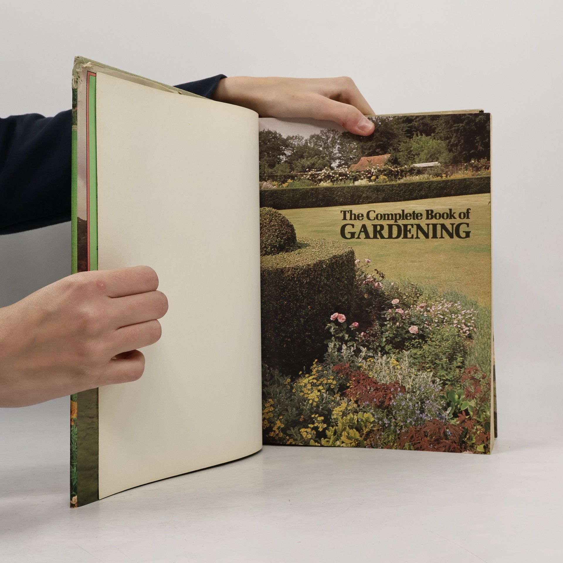 Autorenkollektiv The Complete Book of Gardening