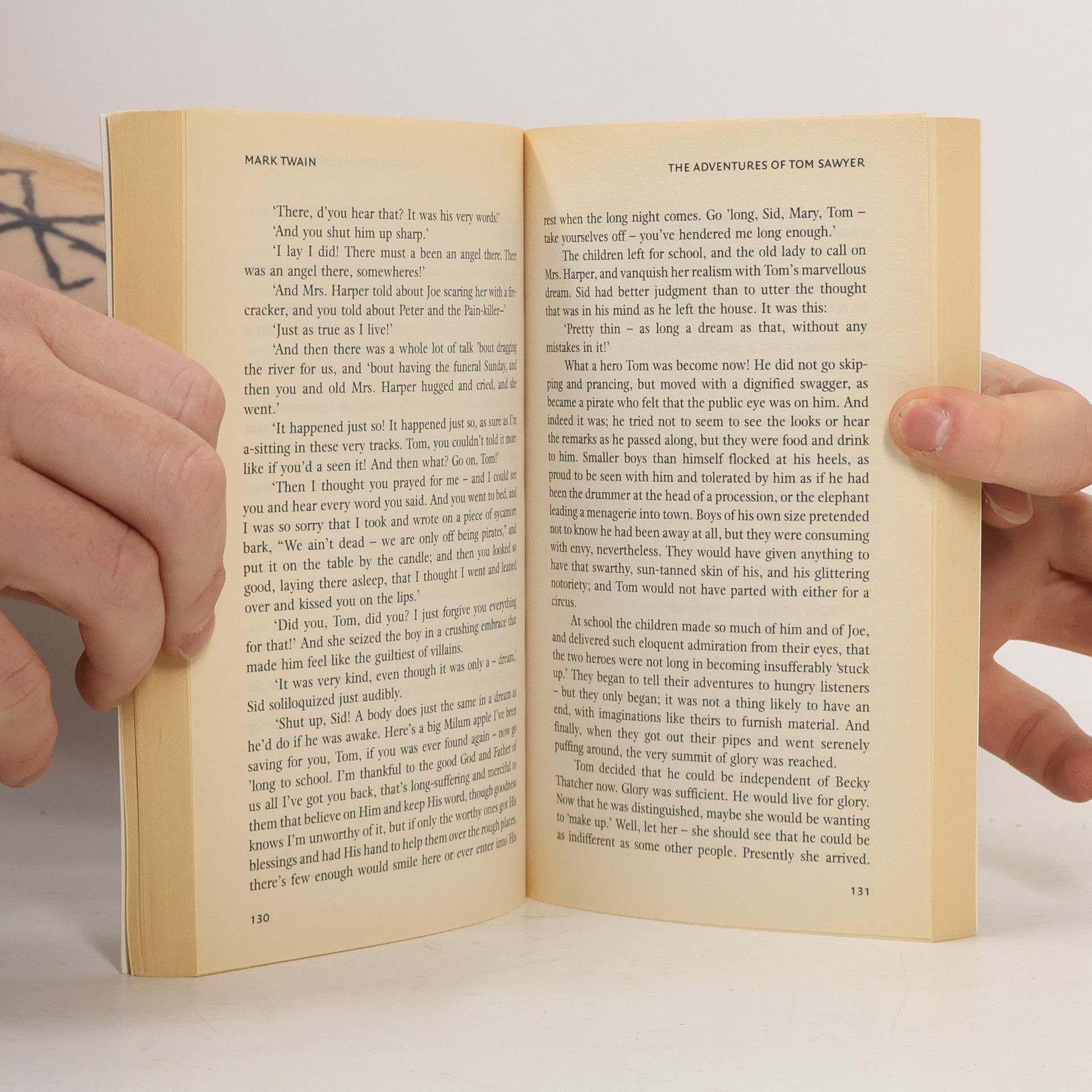 Mark Twain The Adventures of Tom Sawyer