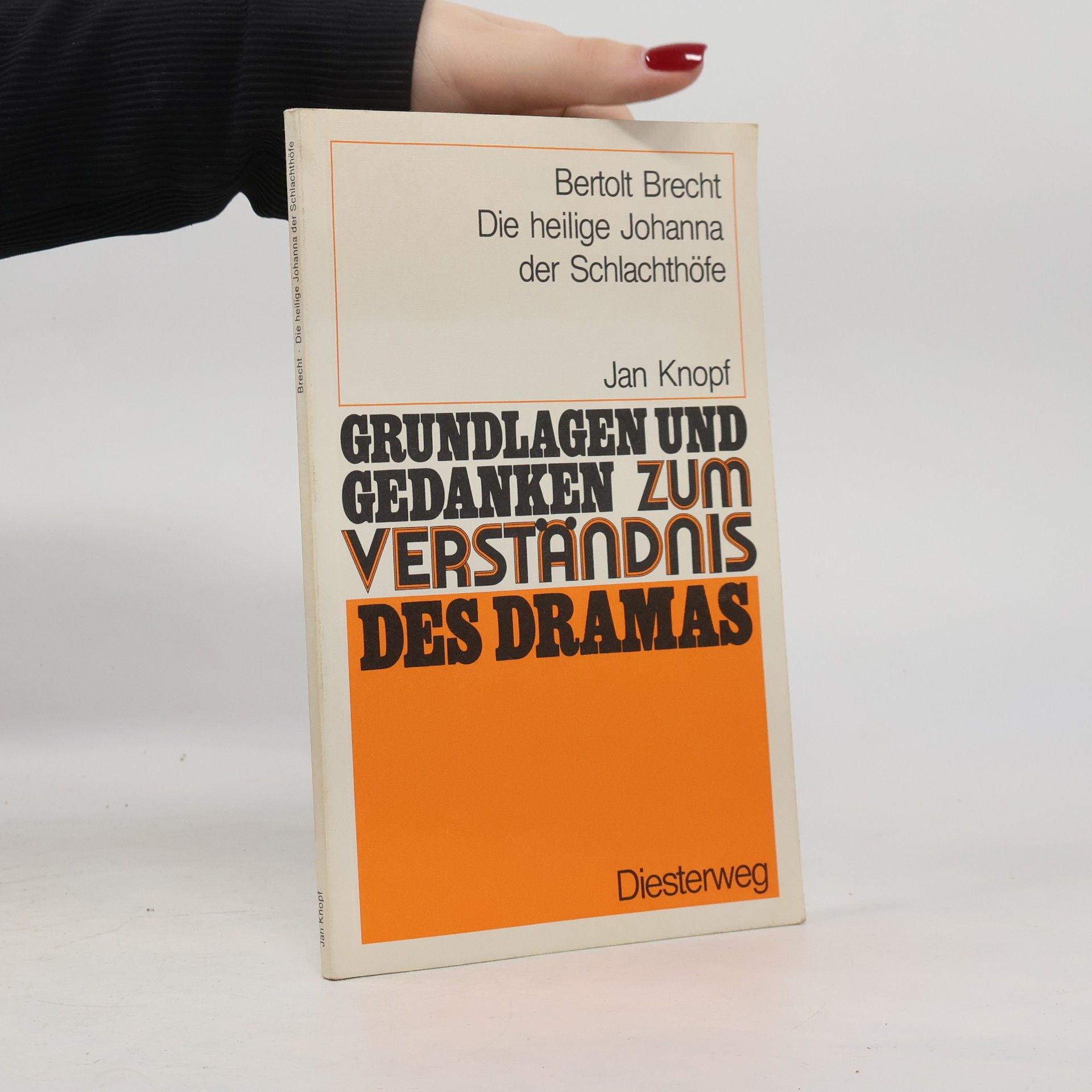 Bertolt Brecht: Die heilige Johanna der Schlachthöfe