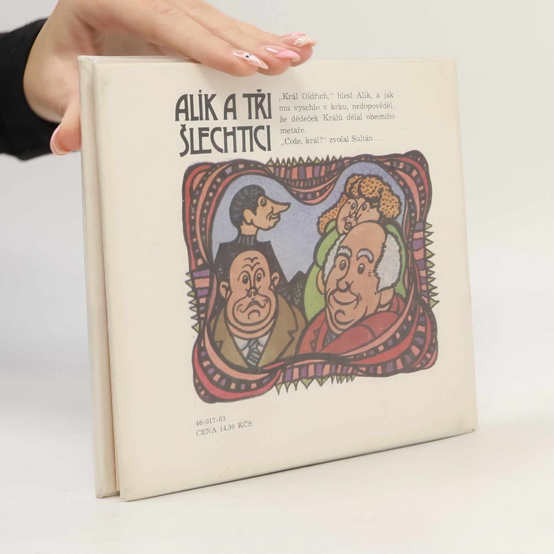 Vlastislav Křivohlavý Alík a tři šlechtici